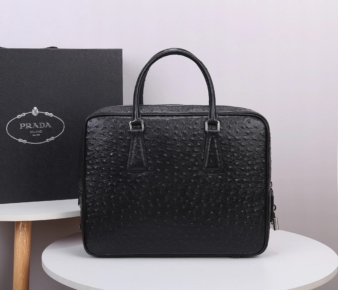 Functional P*rada Top Bag 36*28*7.5cm 9470