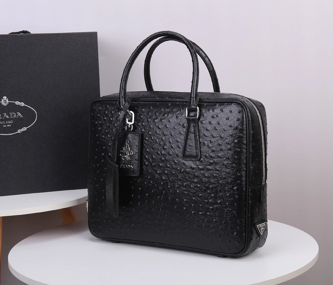 Functional P*rada Top Bag 36*28*7.5cm 9470
