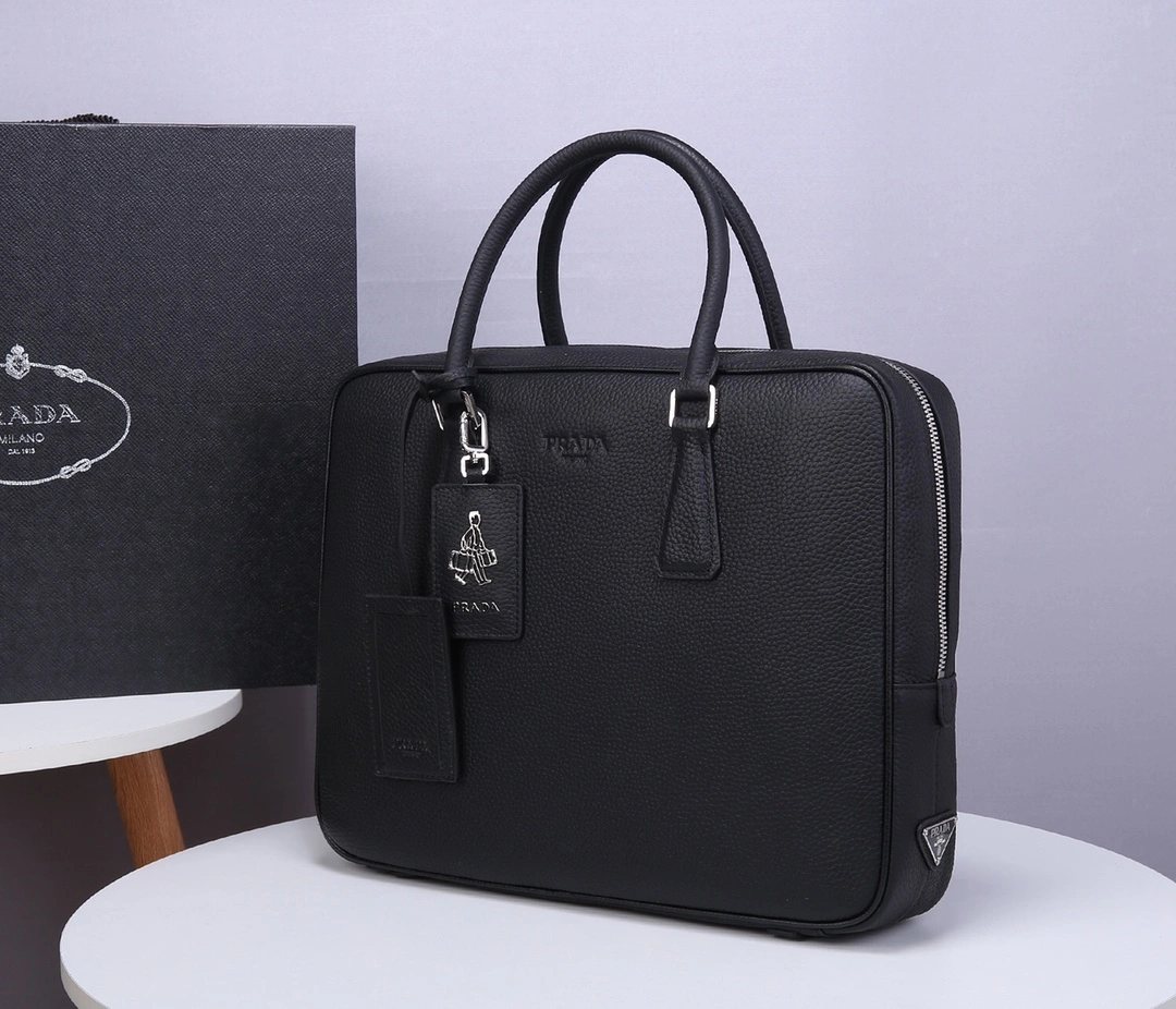 P*rada Top Bag 36*28*7cm Snug 9535