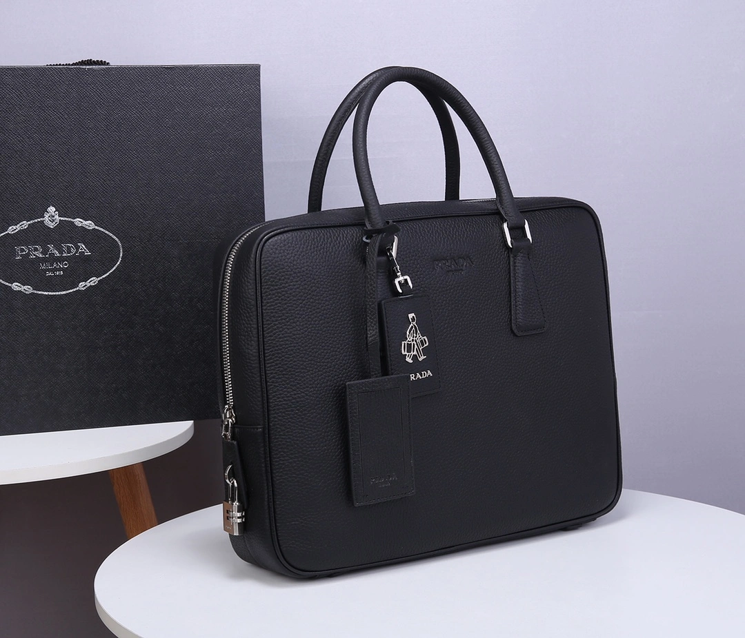 P*rada Top Bag 36*28*7cm Snug 9535