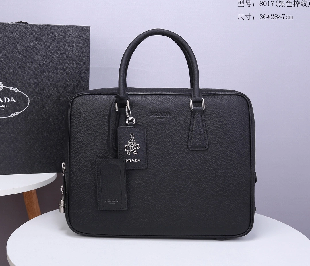 P*rada Top Bag 36*28*7cm Snug 9535
