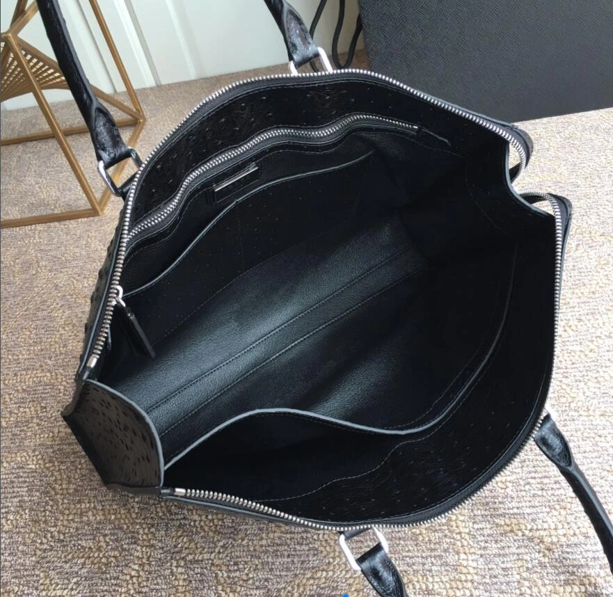 ZipUp P*rada Top Bag 38*29*6cm 9468