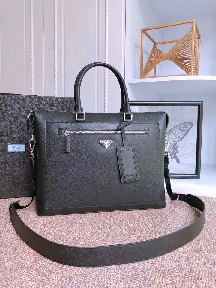 EasyMatch P*rada Top Bag 38*30*9cm 9534