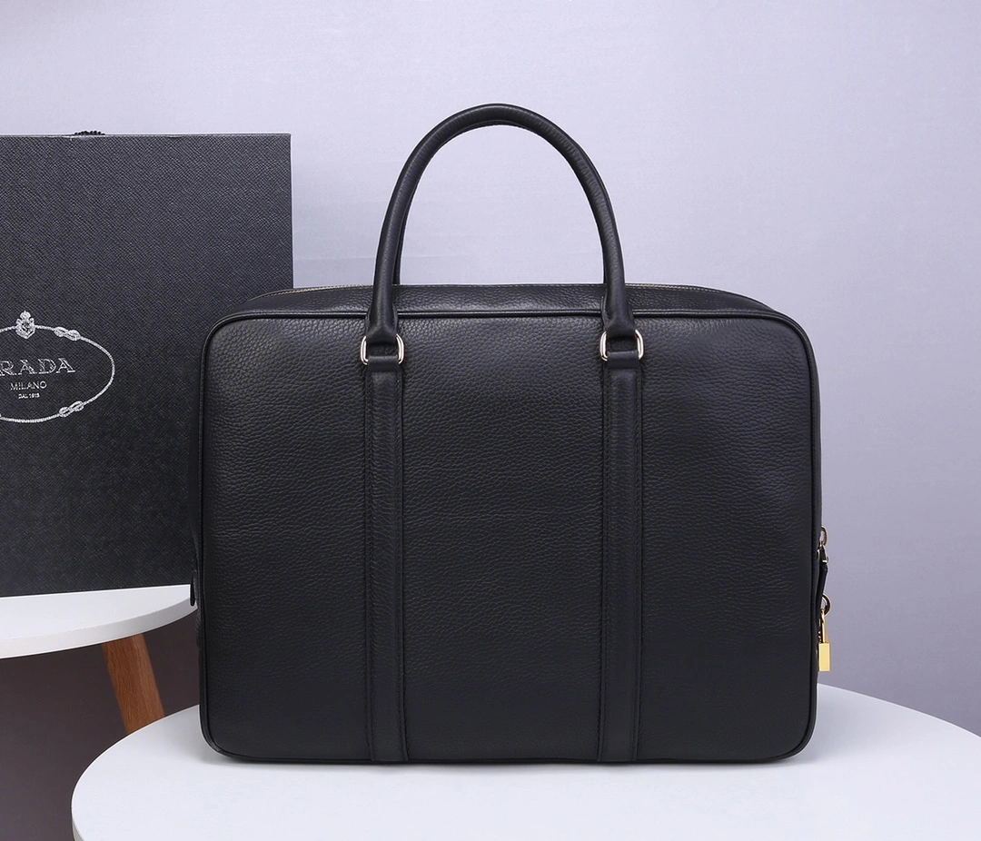 P*rada Top Bag 40*30*9cm Stylish 9536