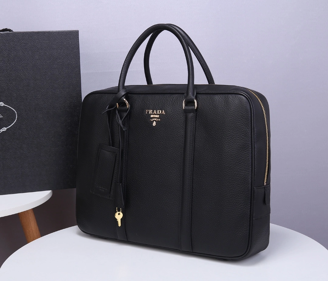 P*rada Top Bag 40*30*9cm Stylish 9536
