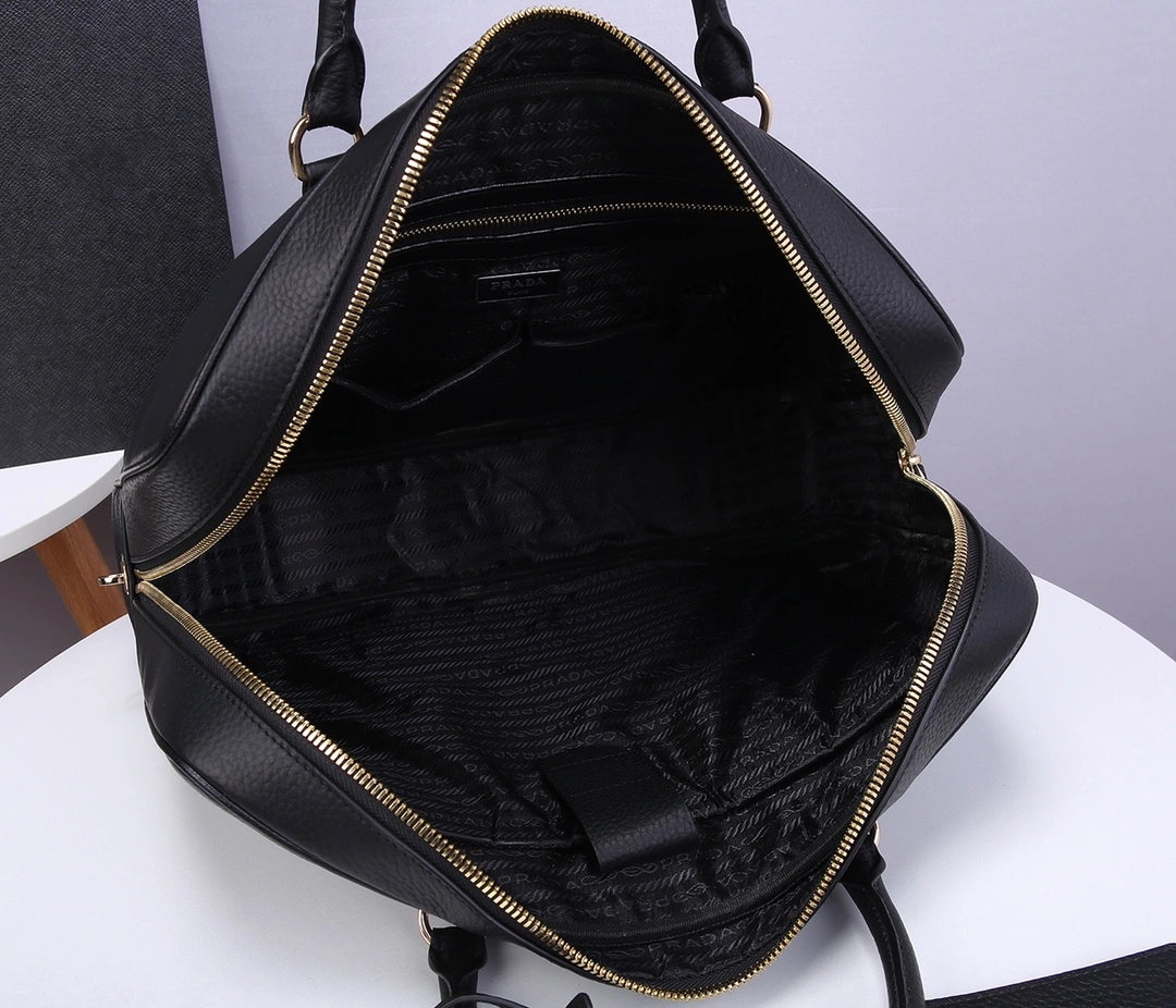 P*rada Top Bag 40*30*9cm Stylish 9536