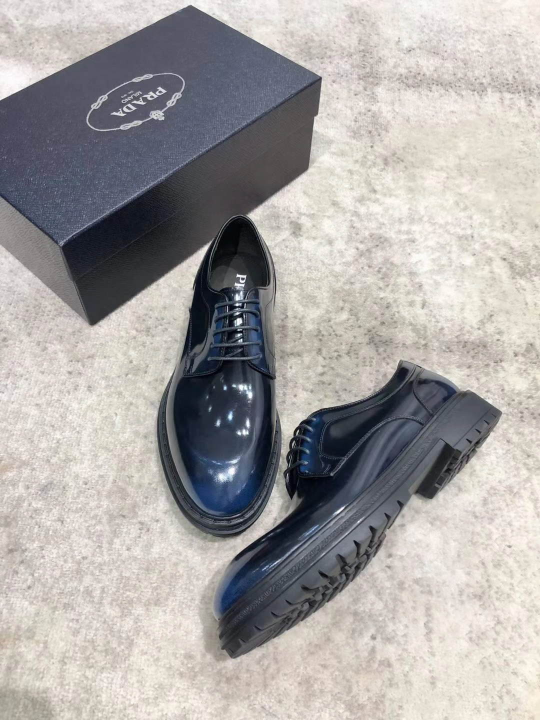 TimelessDesign P*rada Top Loafer CL 23030825- 6535
