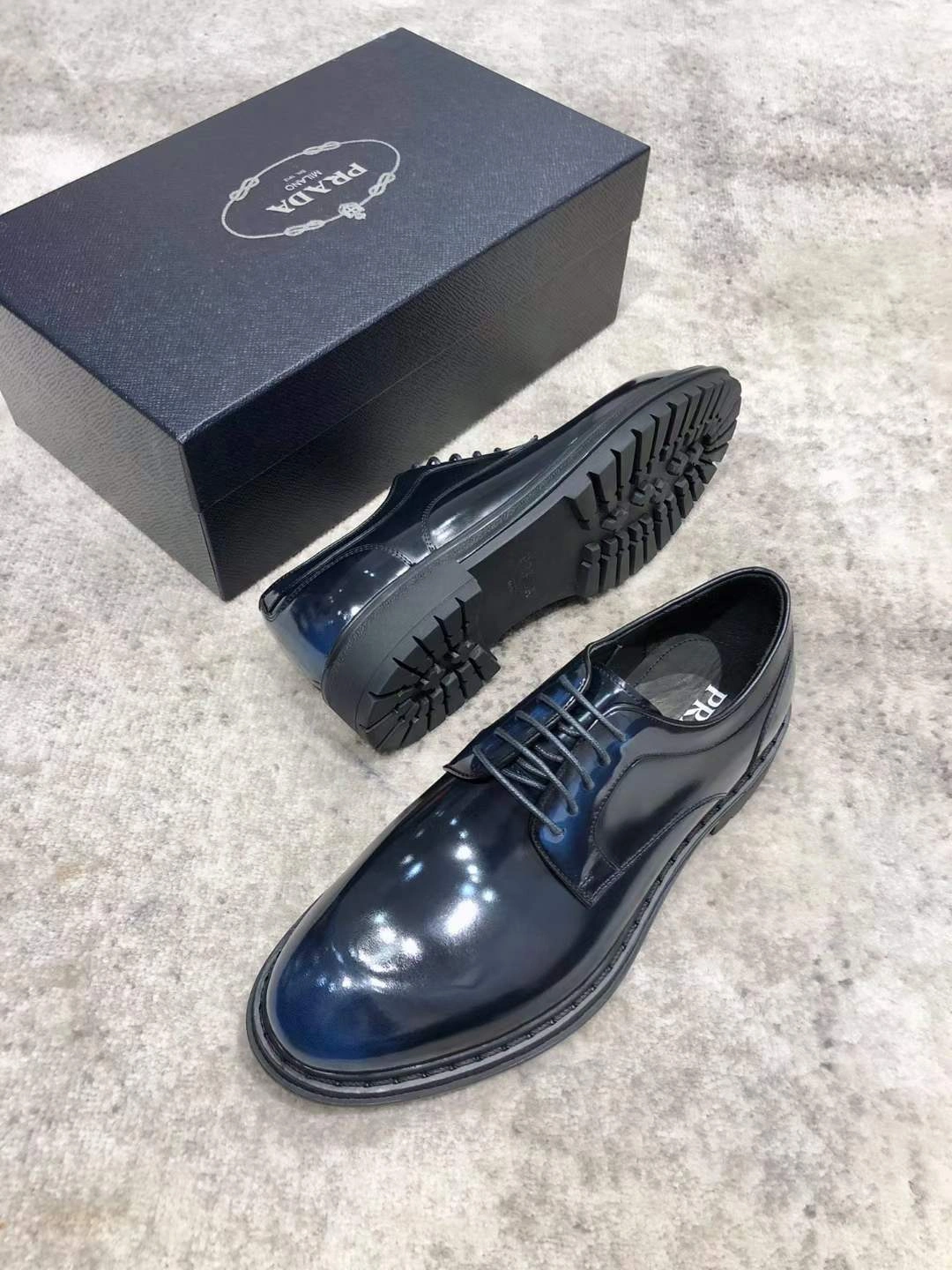 TimelessDesign P*rada Top Loafer CL 23030825- 6535