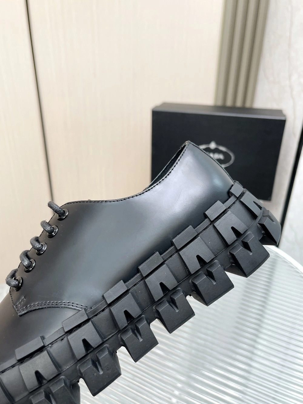 Soft P*rada Top Loafer CL 23030825- 6486