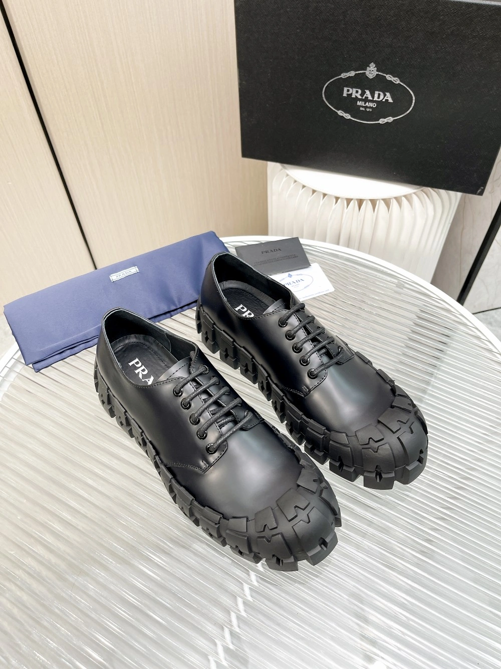 Soft P*rada Top Loafer CL 23030825- 6486