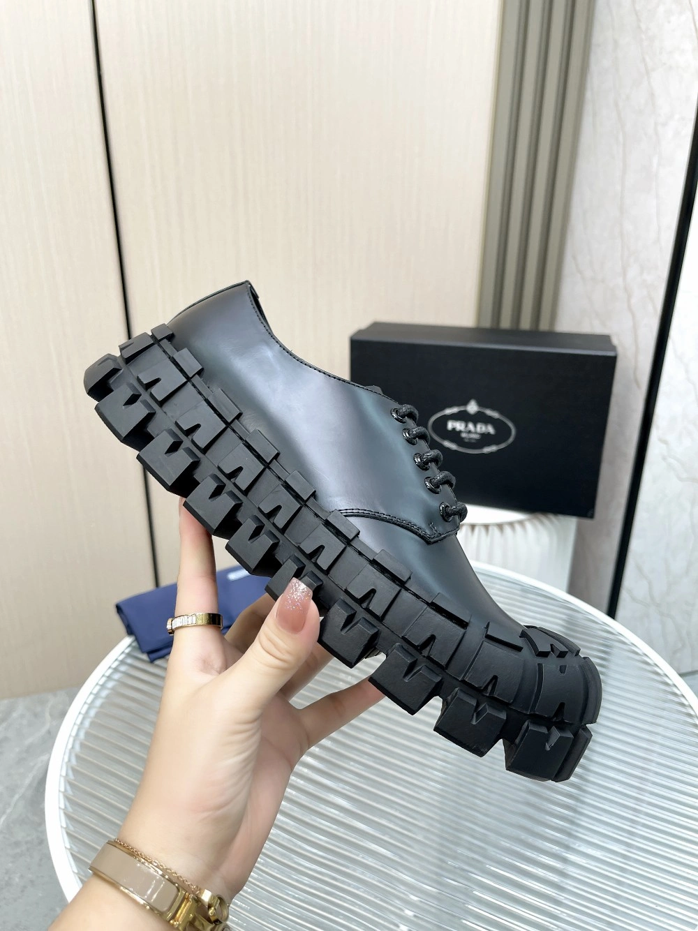 Soft P*rada Top Loafer CL 23030825- 6486