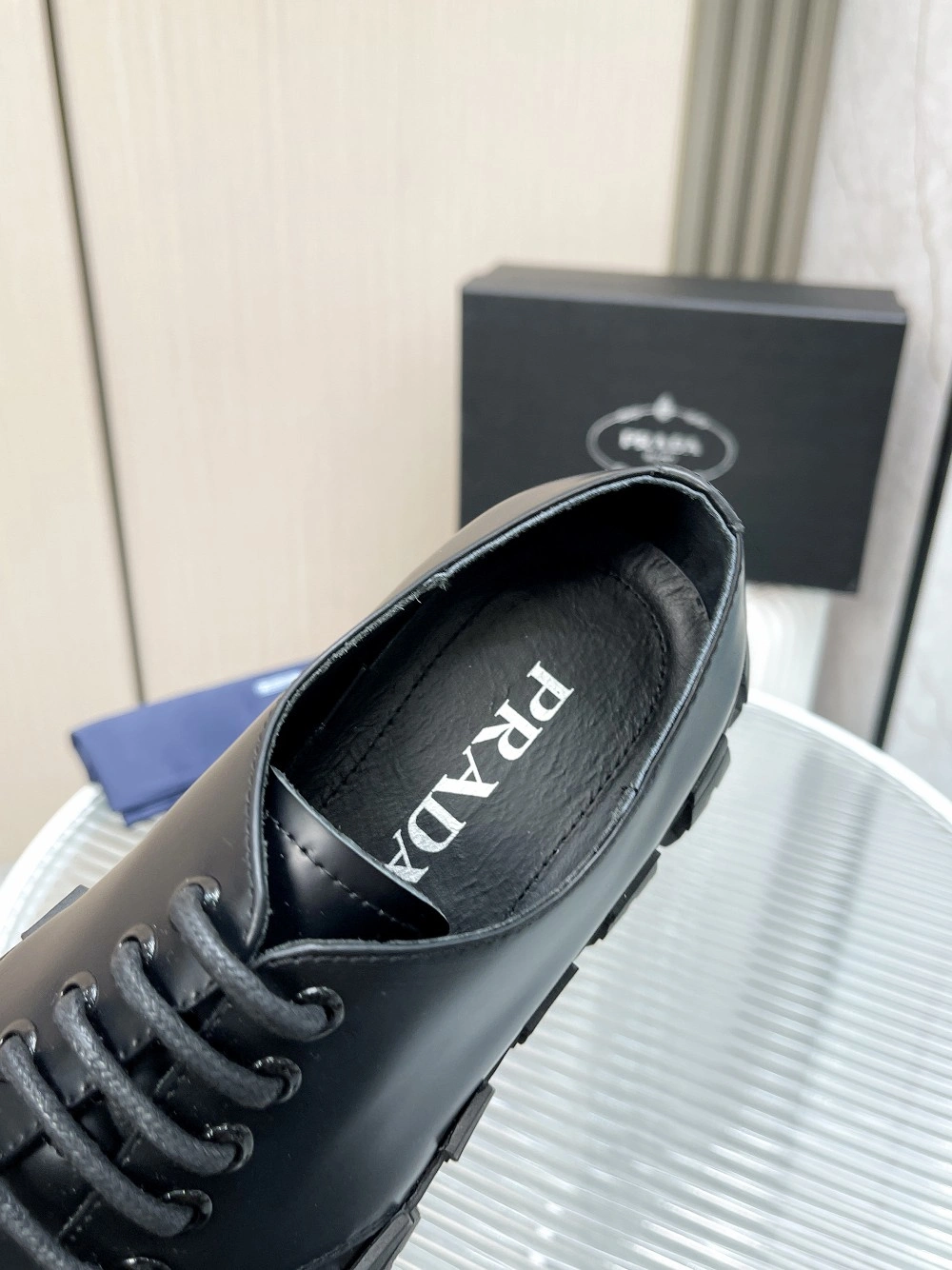 Soft P*rada Top Loafer CL 23030825- 6486