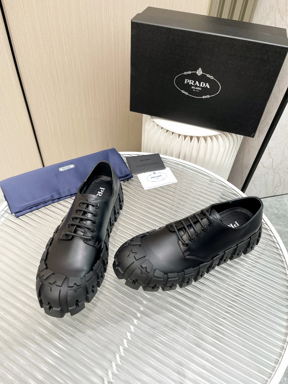 Soft P*rada Top Loafer CL 23030825- 6486