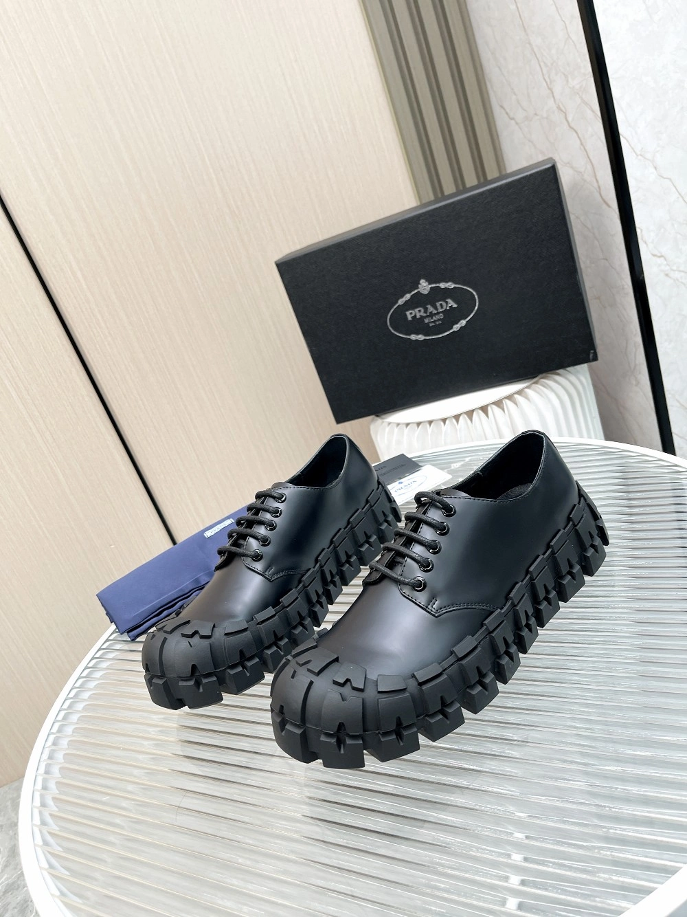 Soft P*rada Top Loafer CL 23030825- 6486