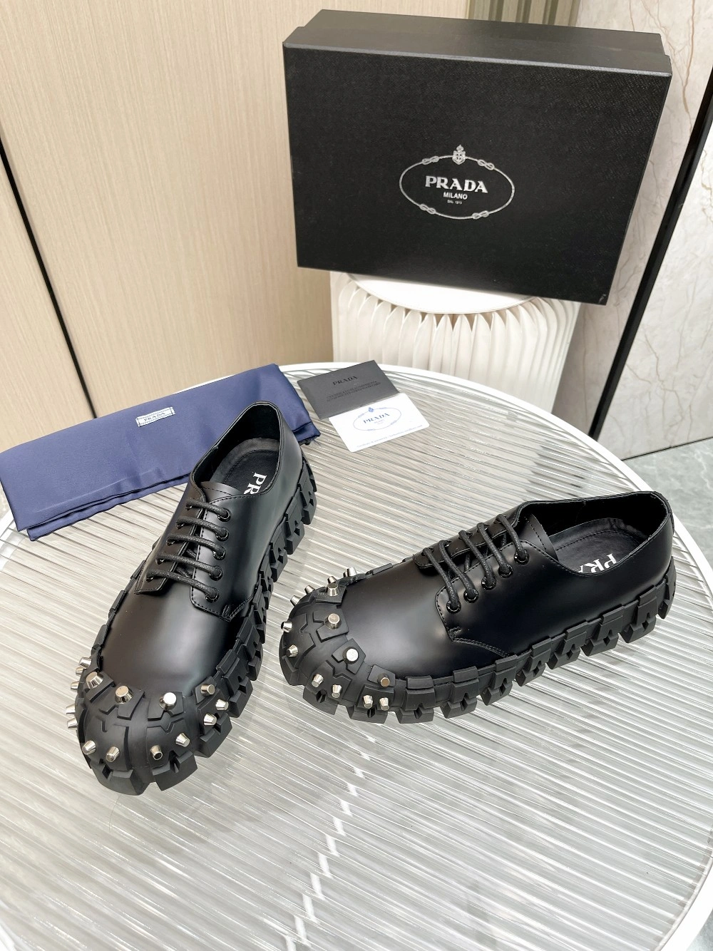 P*rada Top Loafer CL 23030825- EyeCatching 6484