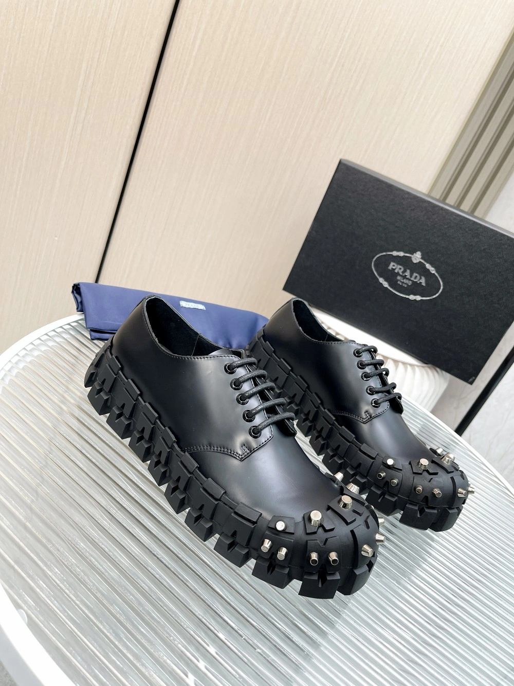 P*rada Top Loafer CL 23030825- EyeCatching 6484