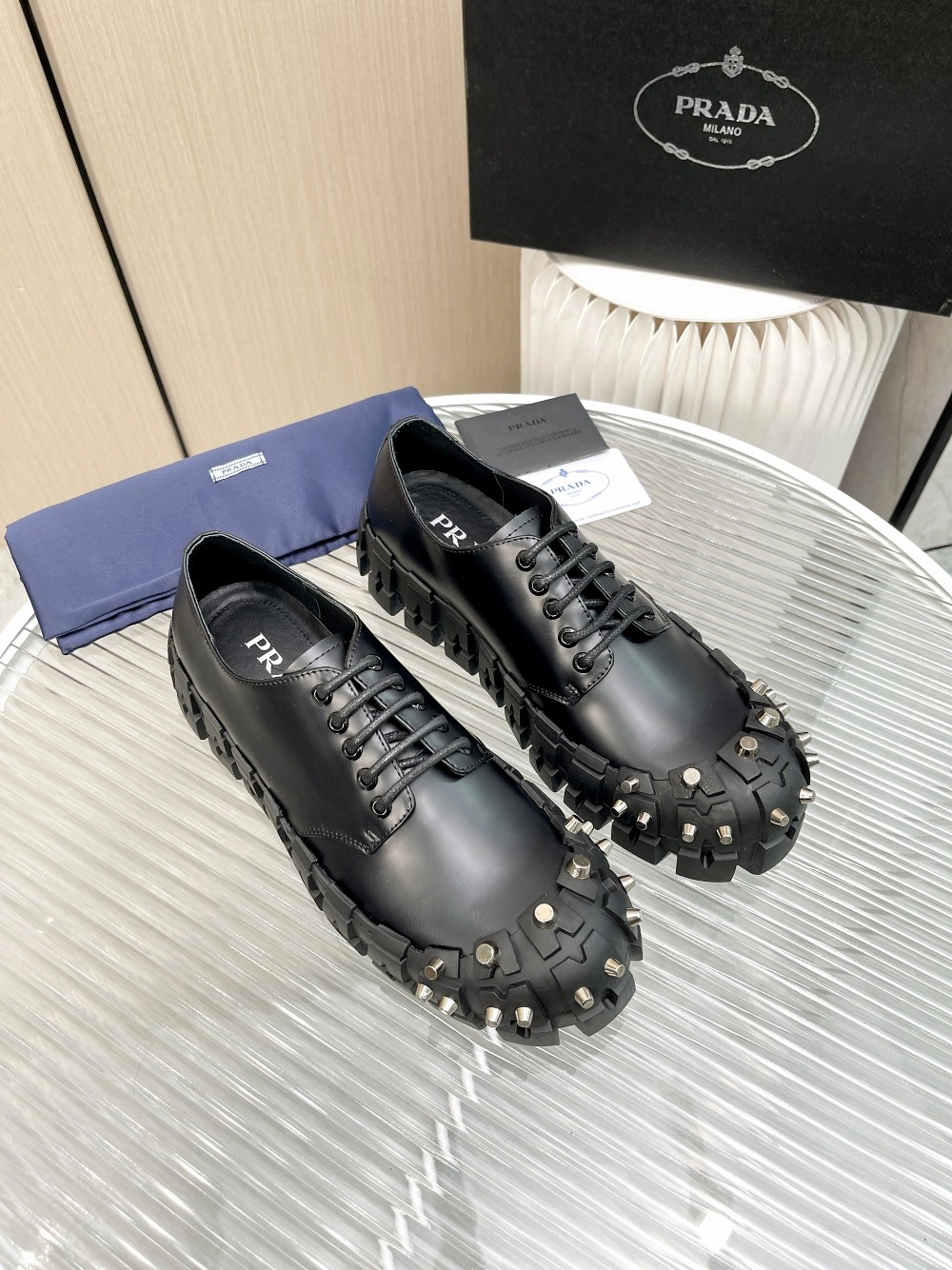 P*rada Top Loafer CL 23030825- EyeCatching 6484