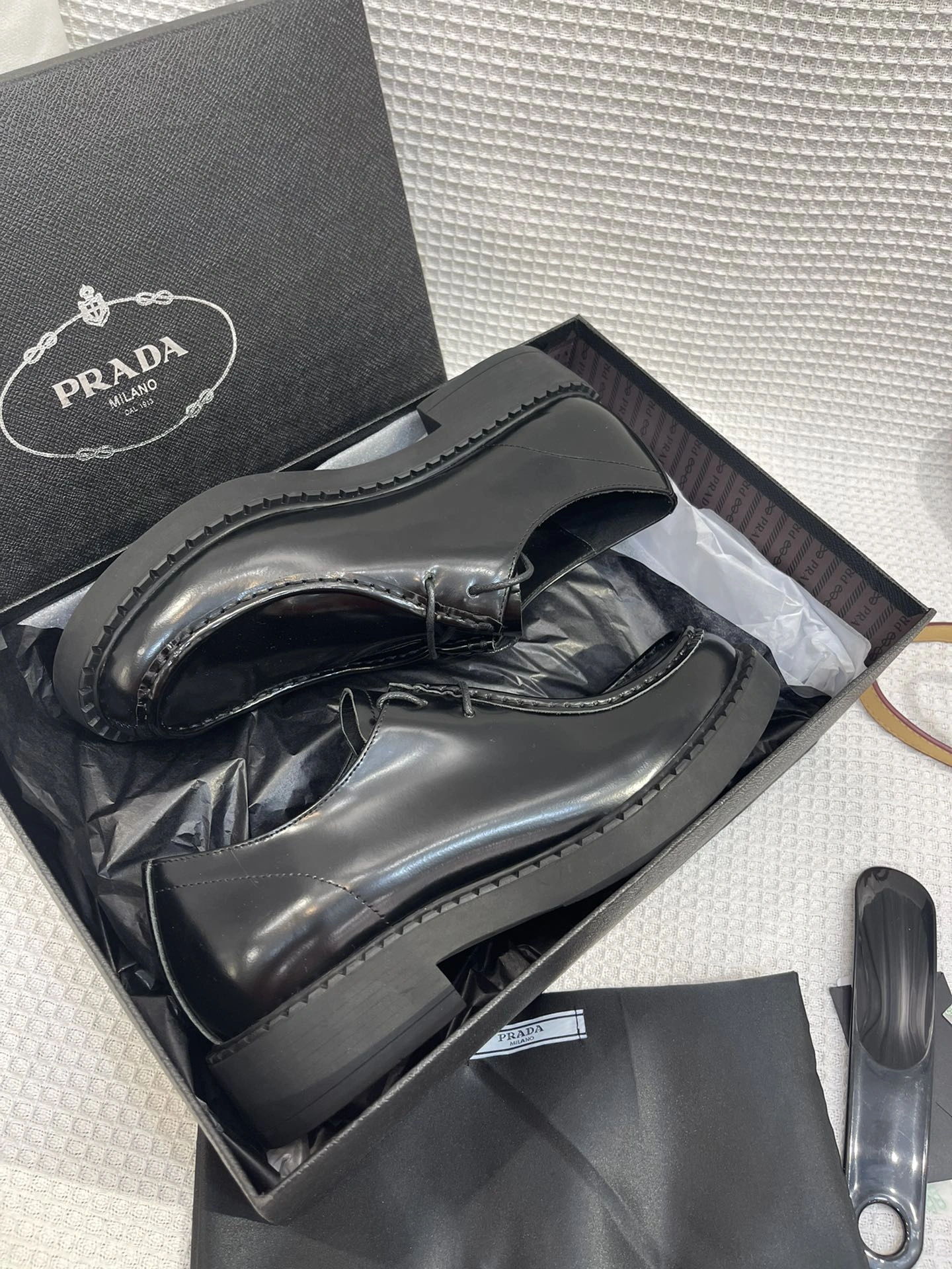 P*rada Top Loafer CL 23030831- Modern 6458