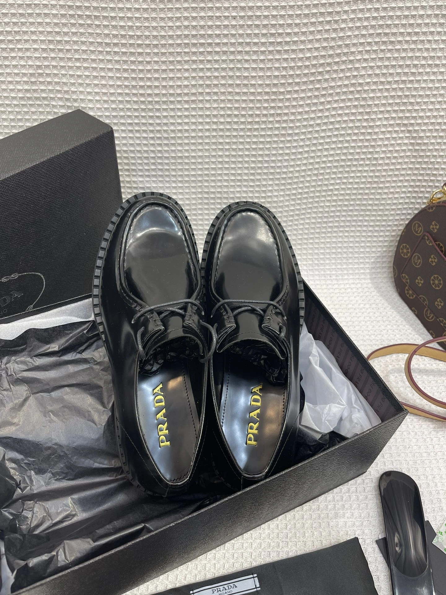 P*rada Top Loafer CL 23030831- Modern 6458