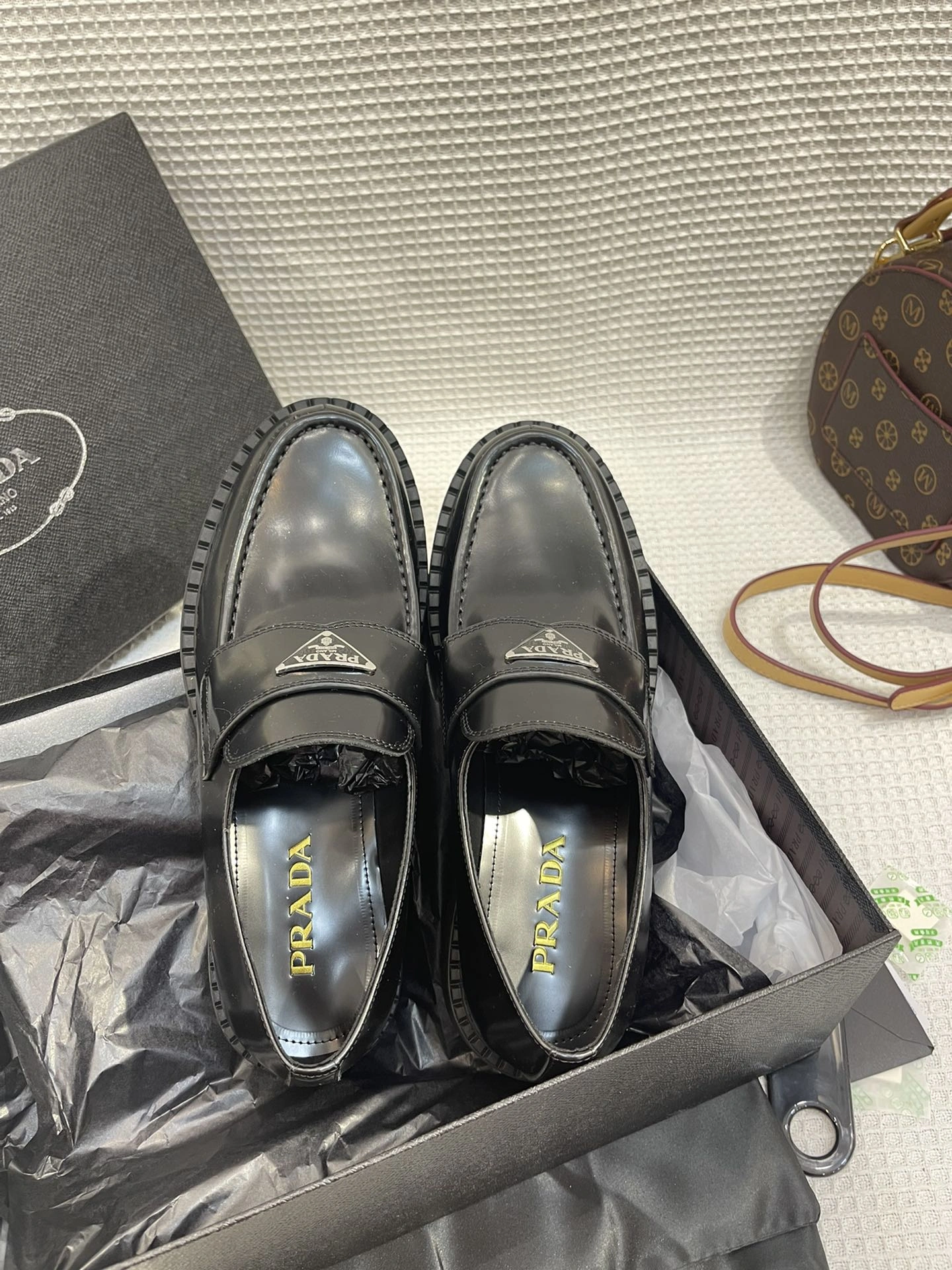 GoAnywhere P*rada Top Loafer CL 23030831- 6456
