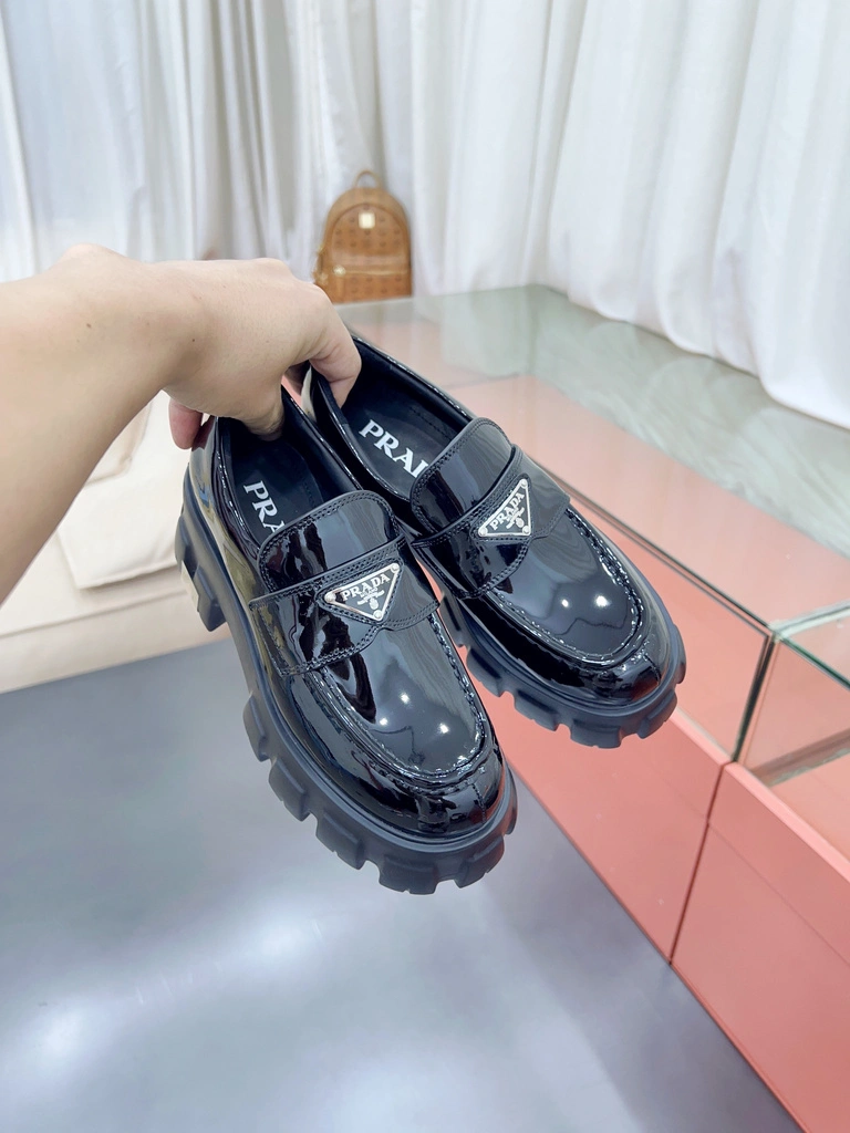 P*rada Top Loafer CL 23030831- Modern 6457