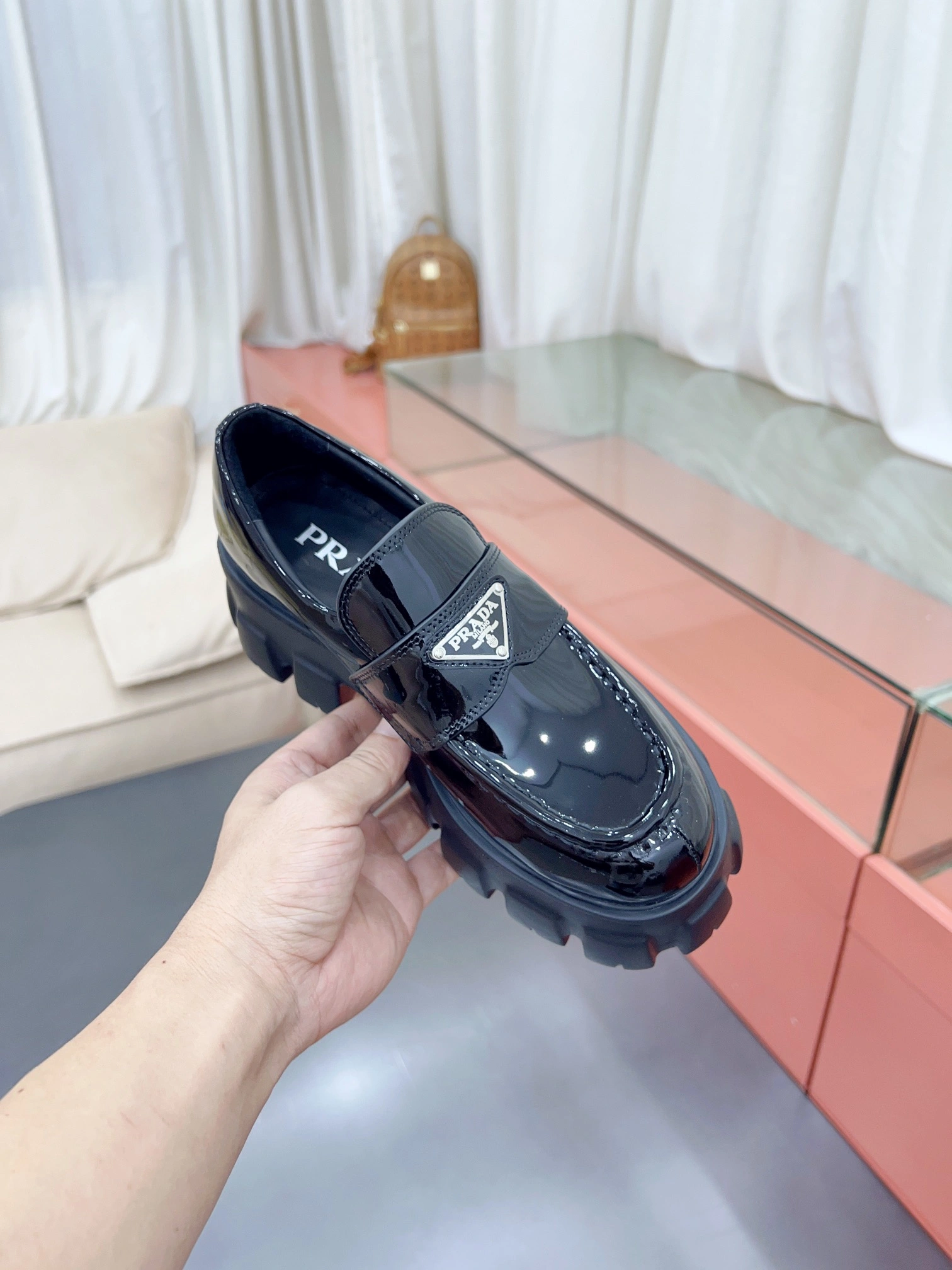 P*rada Top Loafer CL 23030831- Modern 6457