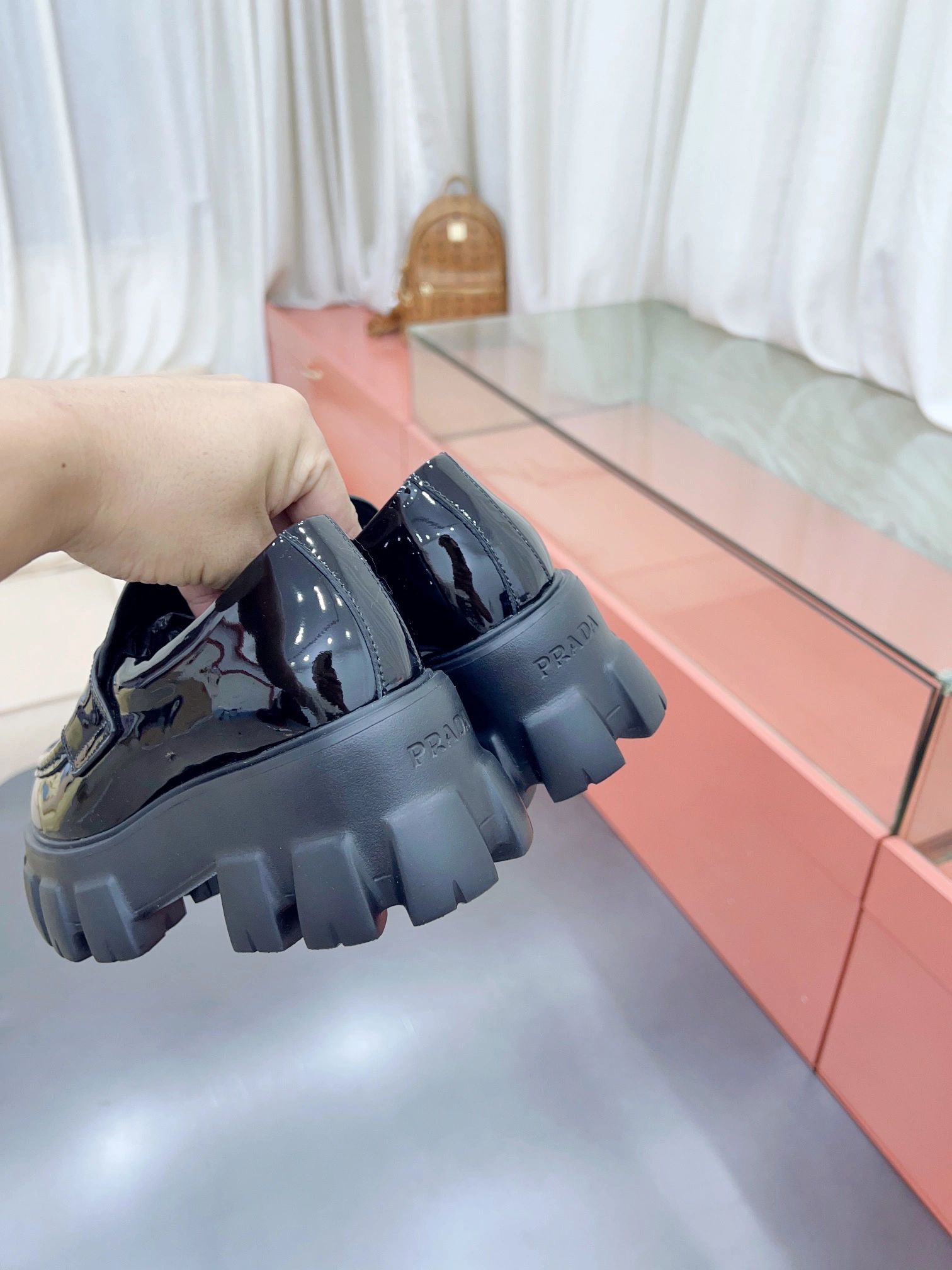 P*rada Top Loafer CL 23030831- Modern 6457