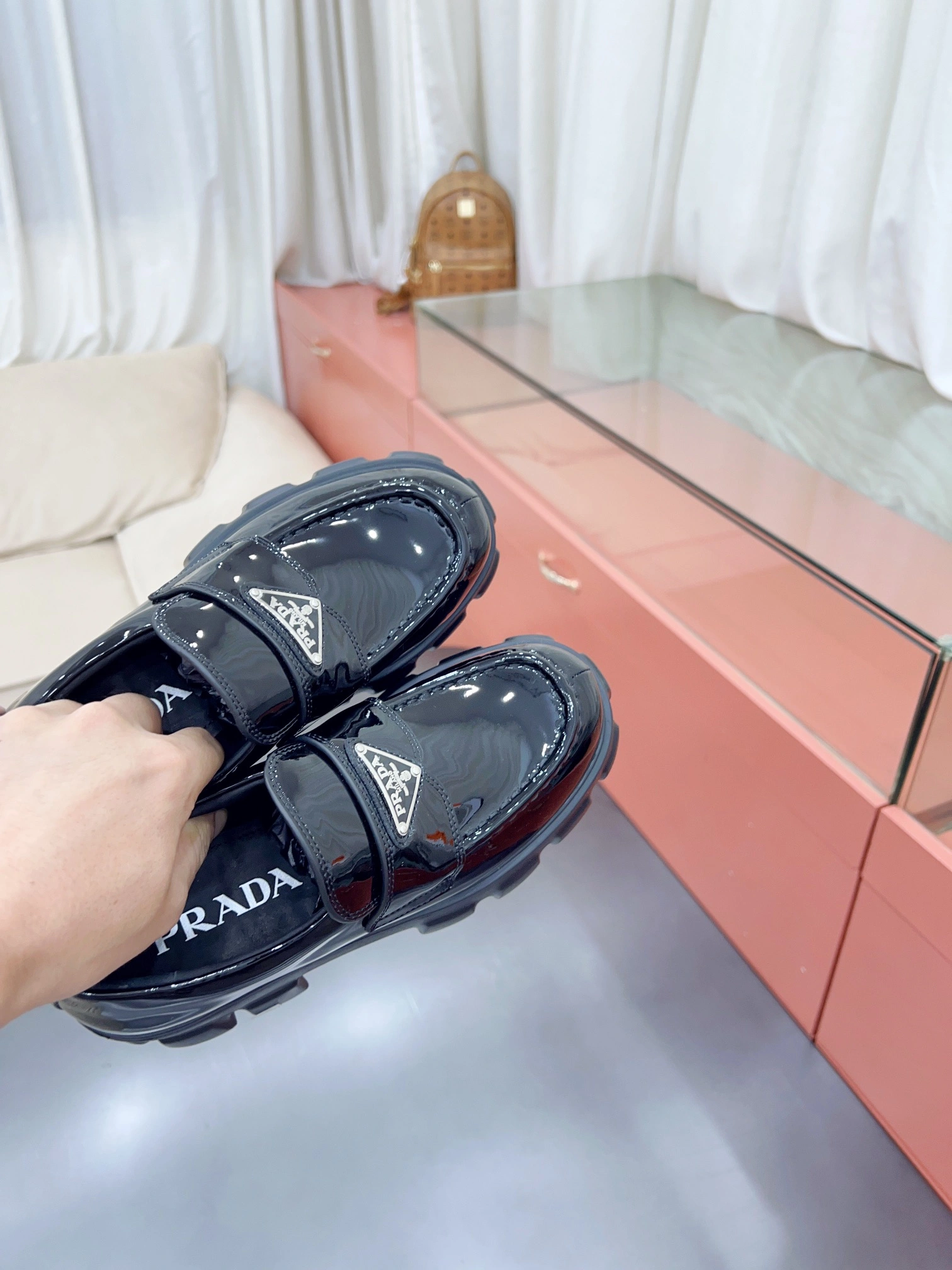 P*rada Top Loafer CL 23030831- Modern 6457