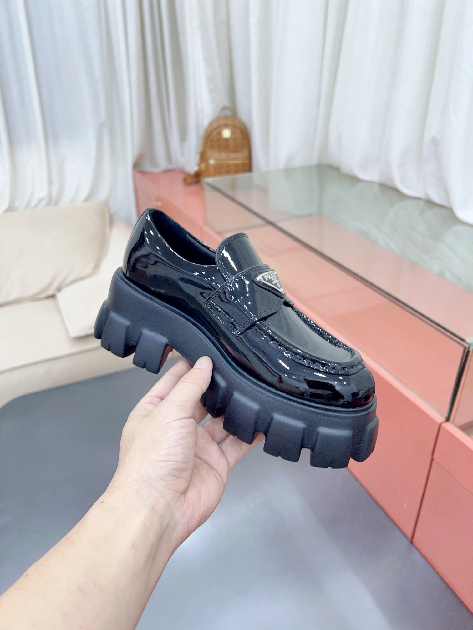 P*rada Top Loafer CL 23030831- Modern 6457