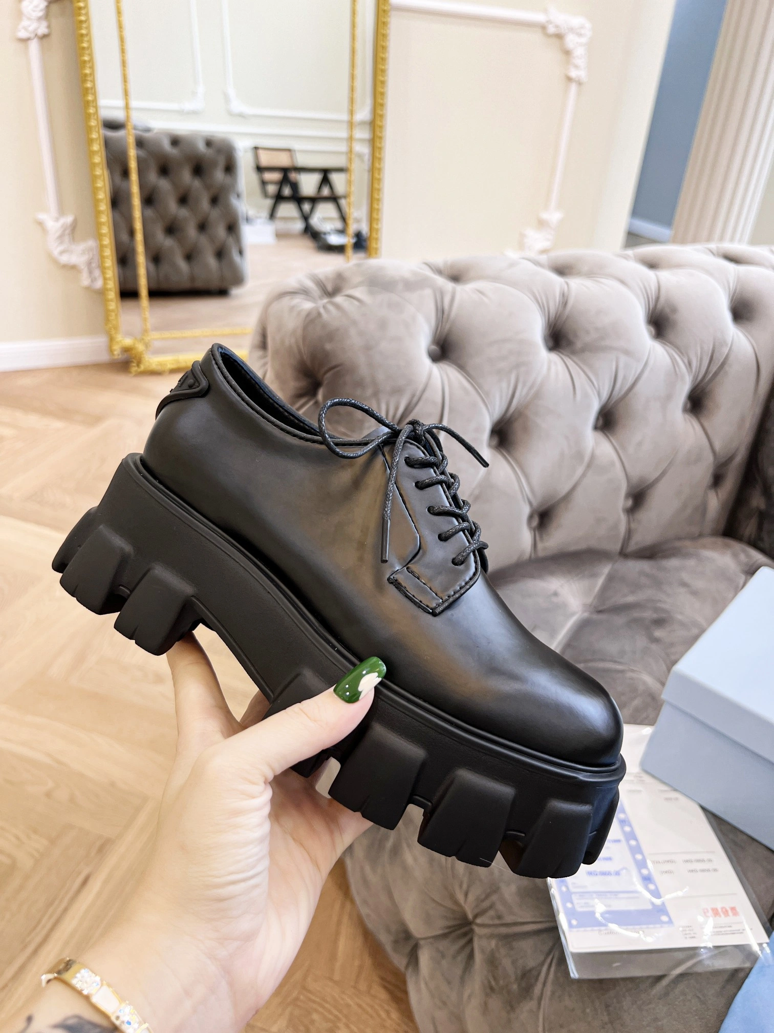 GoAnywhere P*rada Top Loafer CL 23030831- 6449