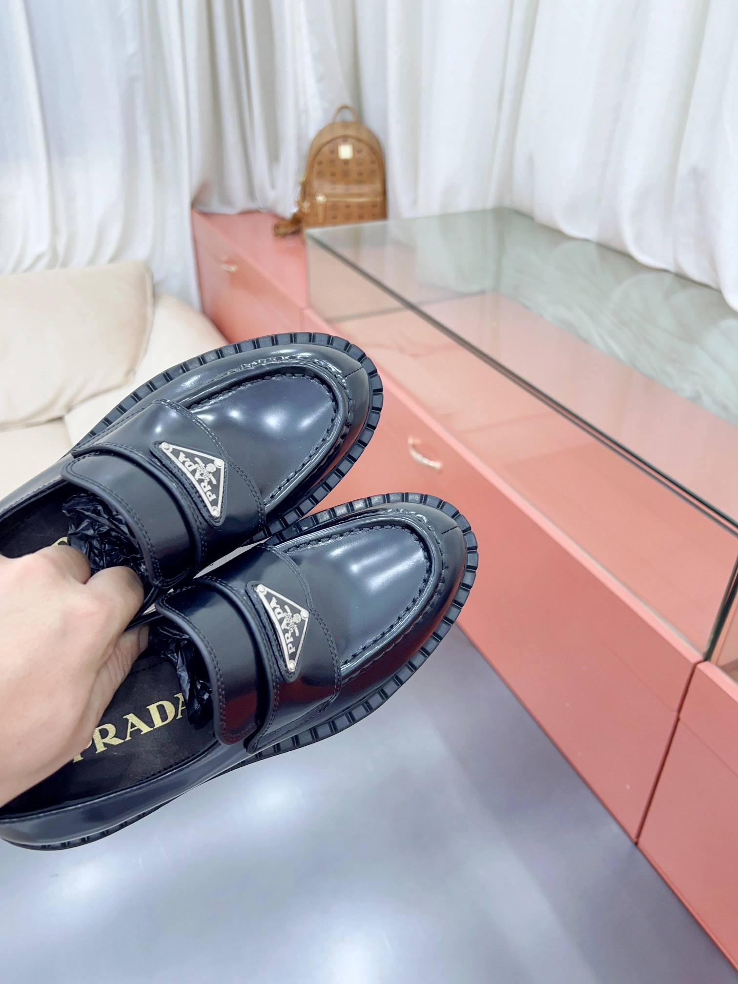 P*rada Top Loafer CL 23030831- ZeroBulk 6448