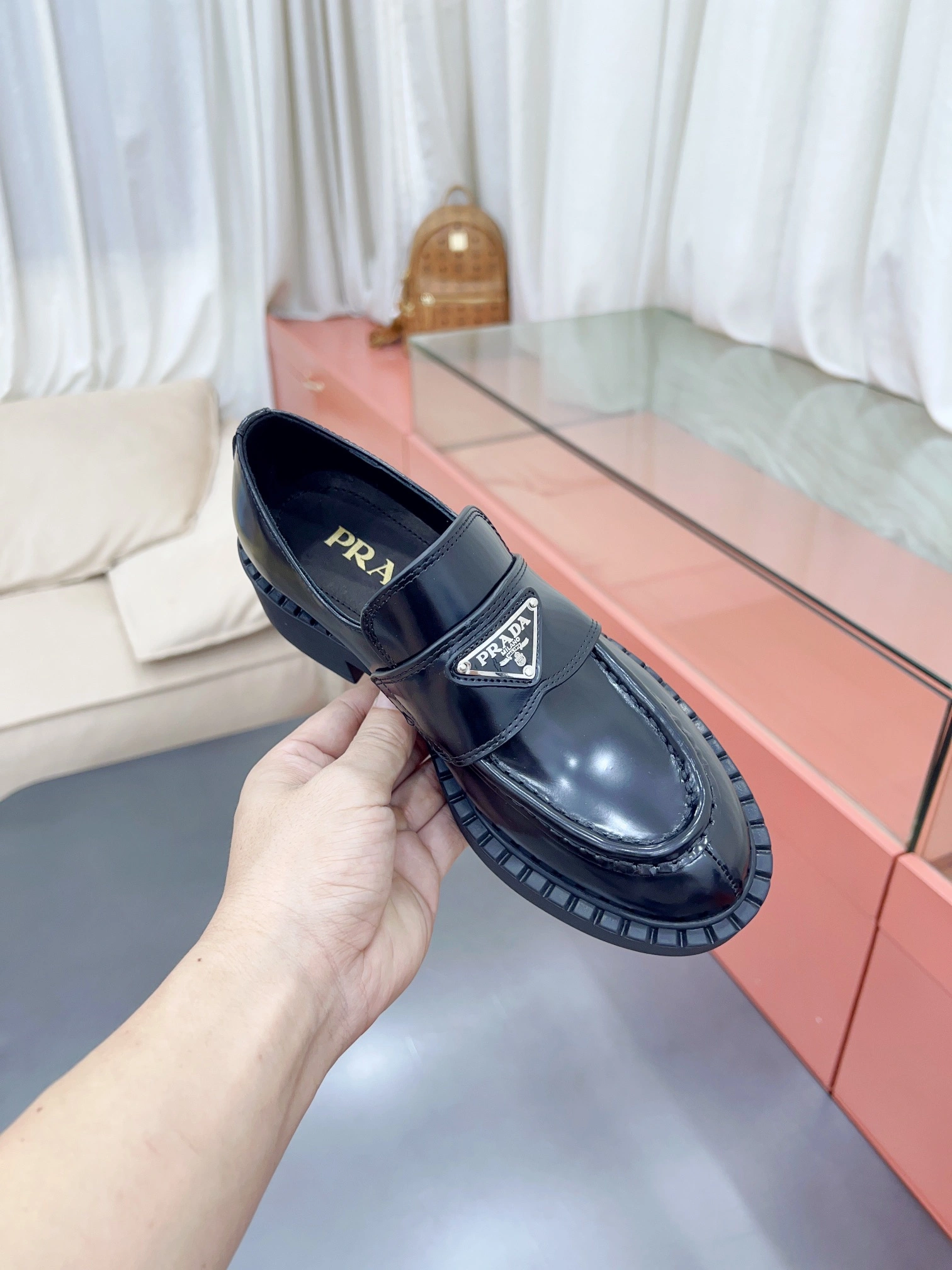 P*rada Top Loafer CL 23030831- ZeroBulk 6448
