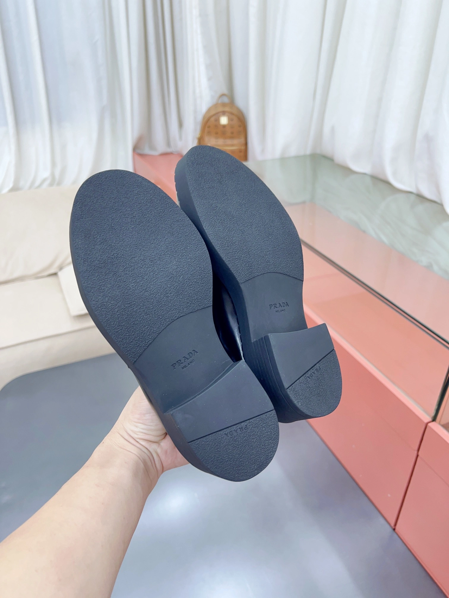 P*rada Top Loafer CL 23030831- ZeroBulk 6448