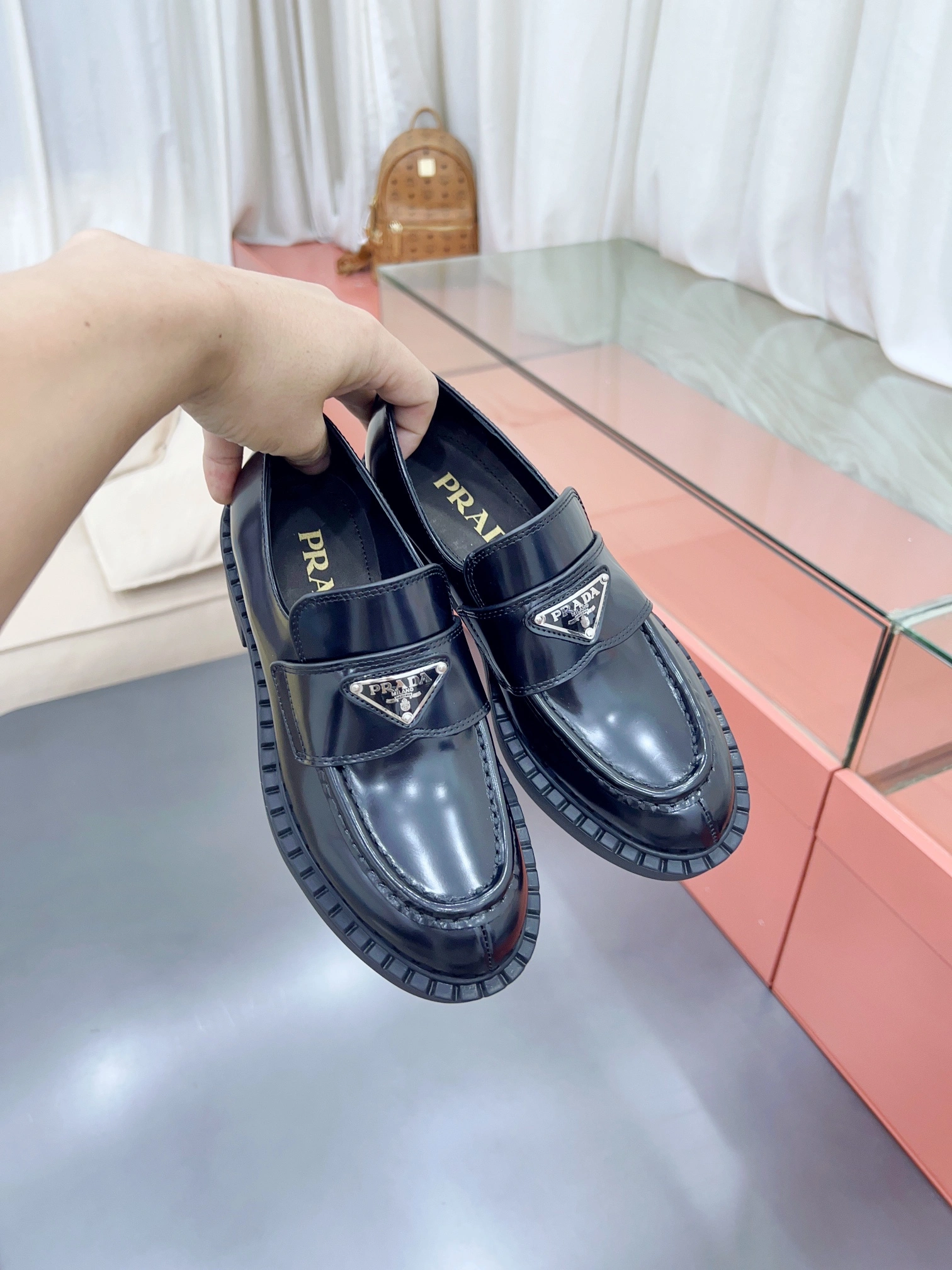 P*rada Top Loafer CL 23030831- ZeroBulk 6448