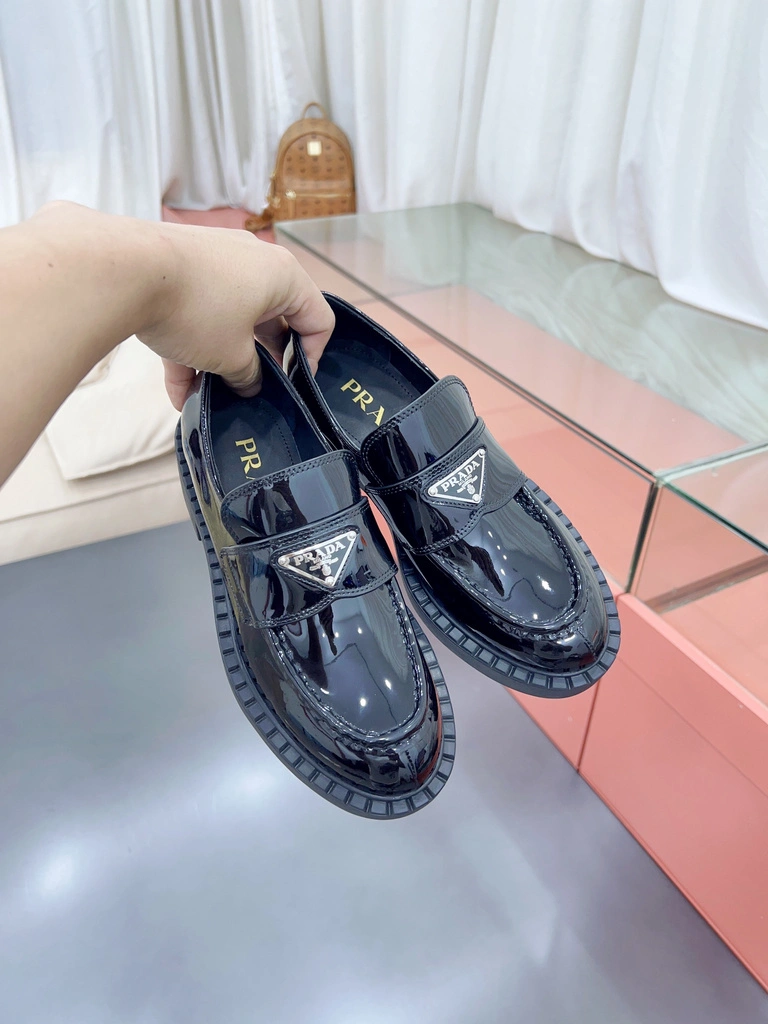 P*rada Top Loafer CL 23030831- Stretchable 6447