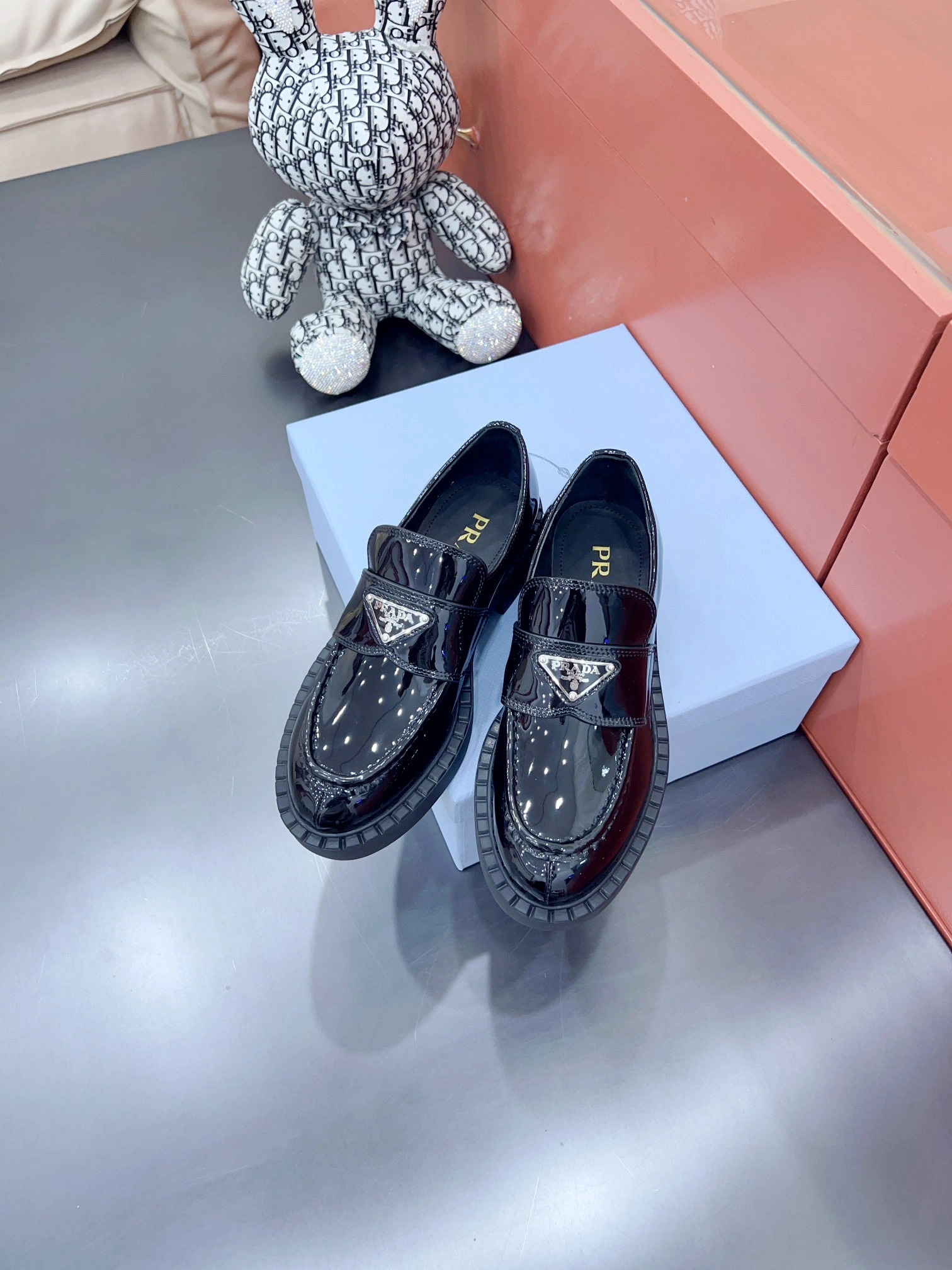 P*rada Top Loafer CL 23030831- Stretchable 6447