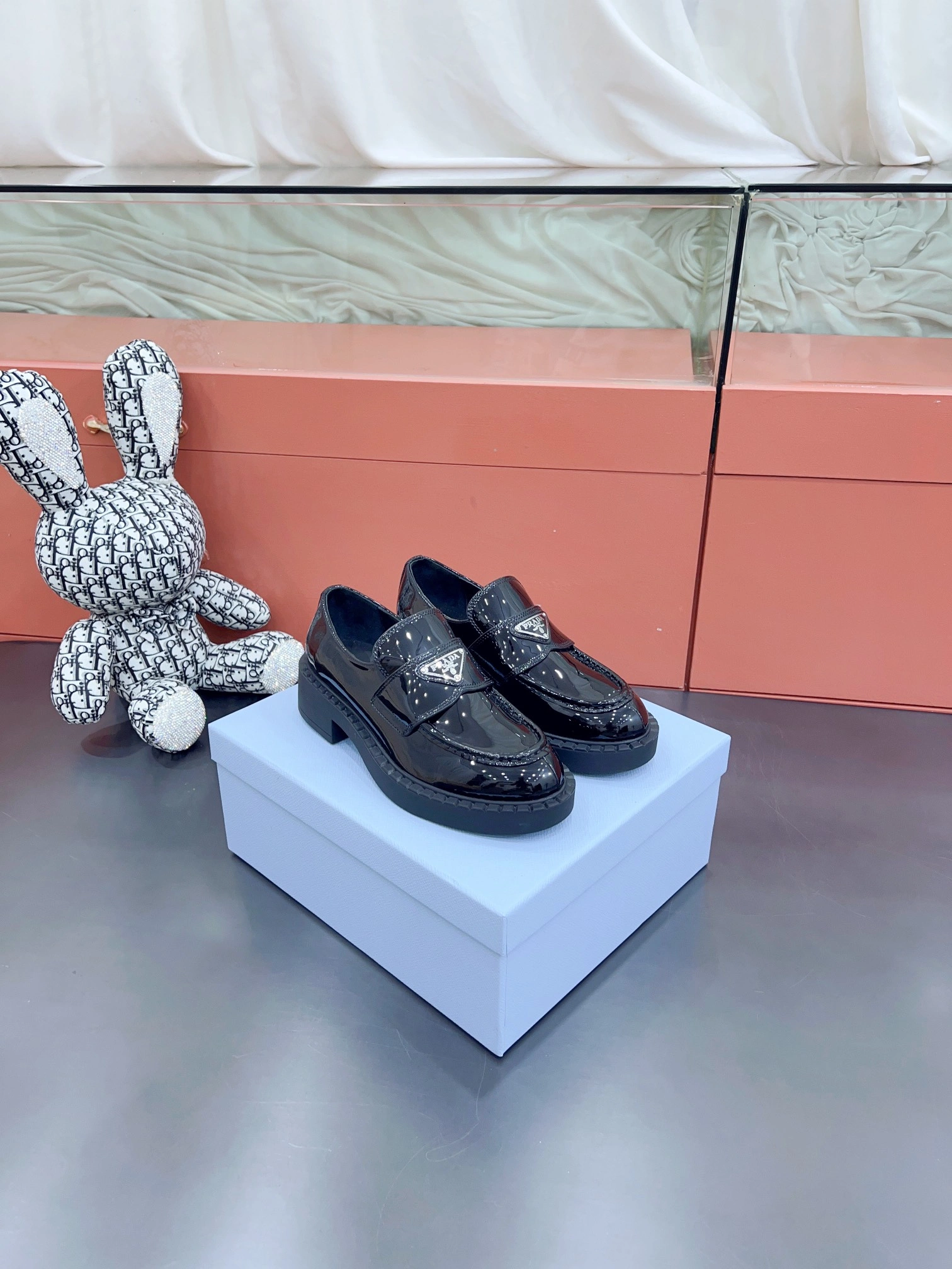 P*rada Top Loafer CL 23030831- Stretchable 6447
