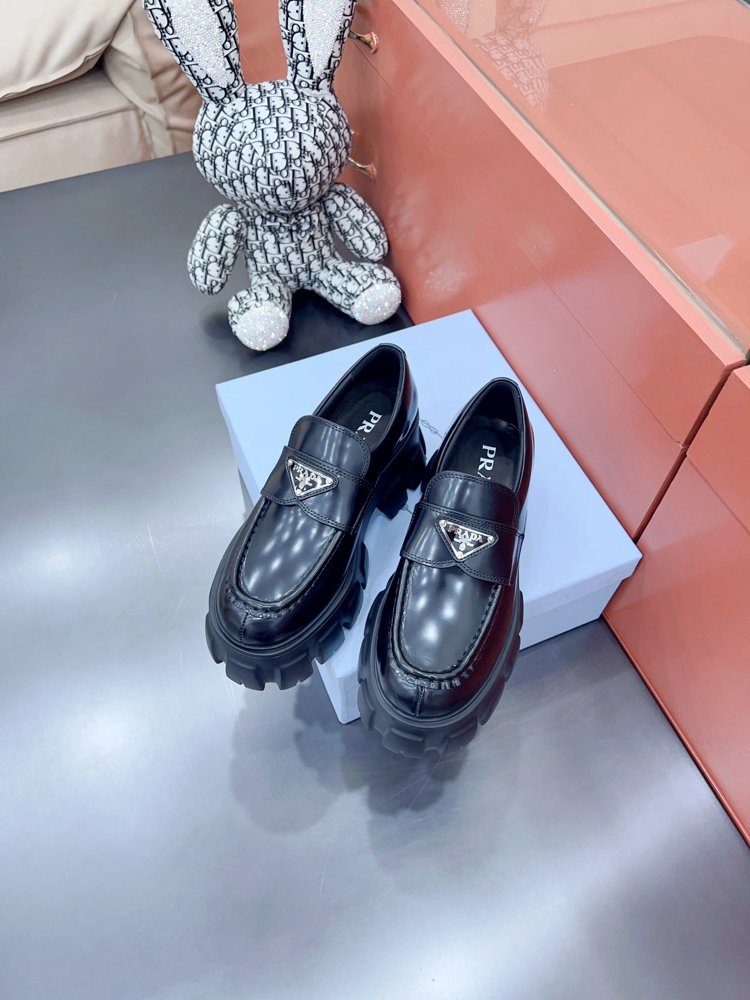 Unique P*rada Top Loafer CL 23030831- 6445