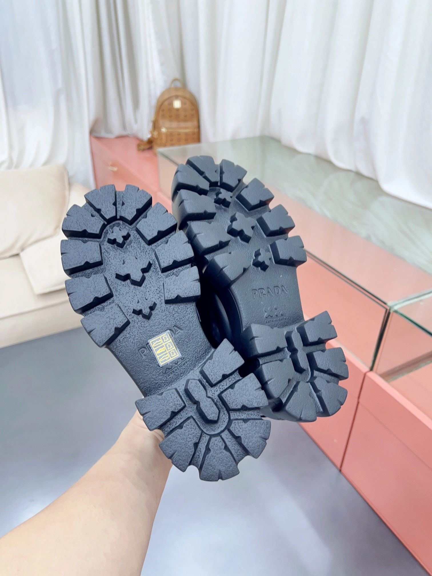 Unique P*rada Top Loafer CL 23030831- 6445