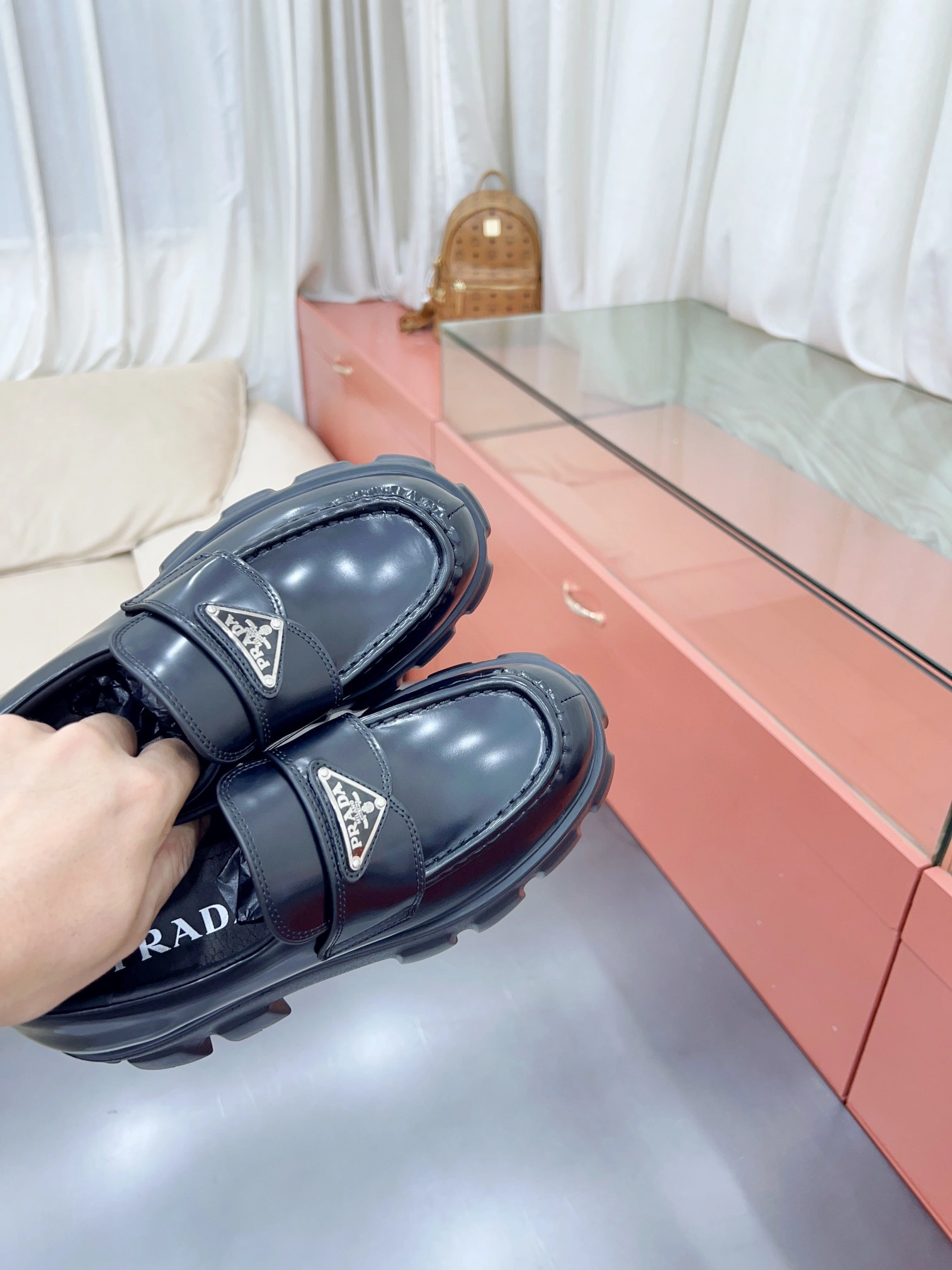 Unique P*rada Top Loafer CL 23030831- 6445