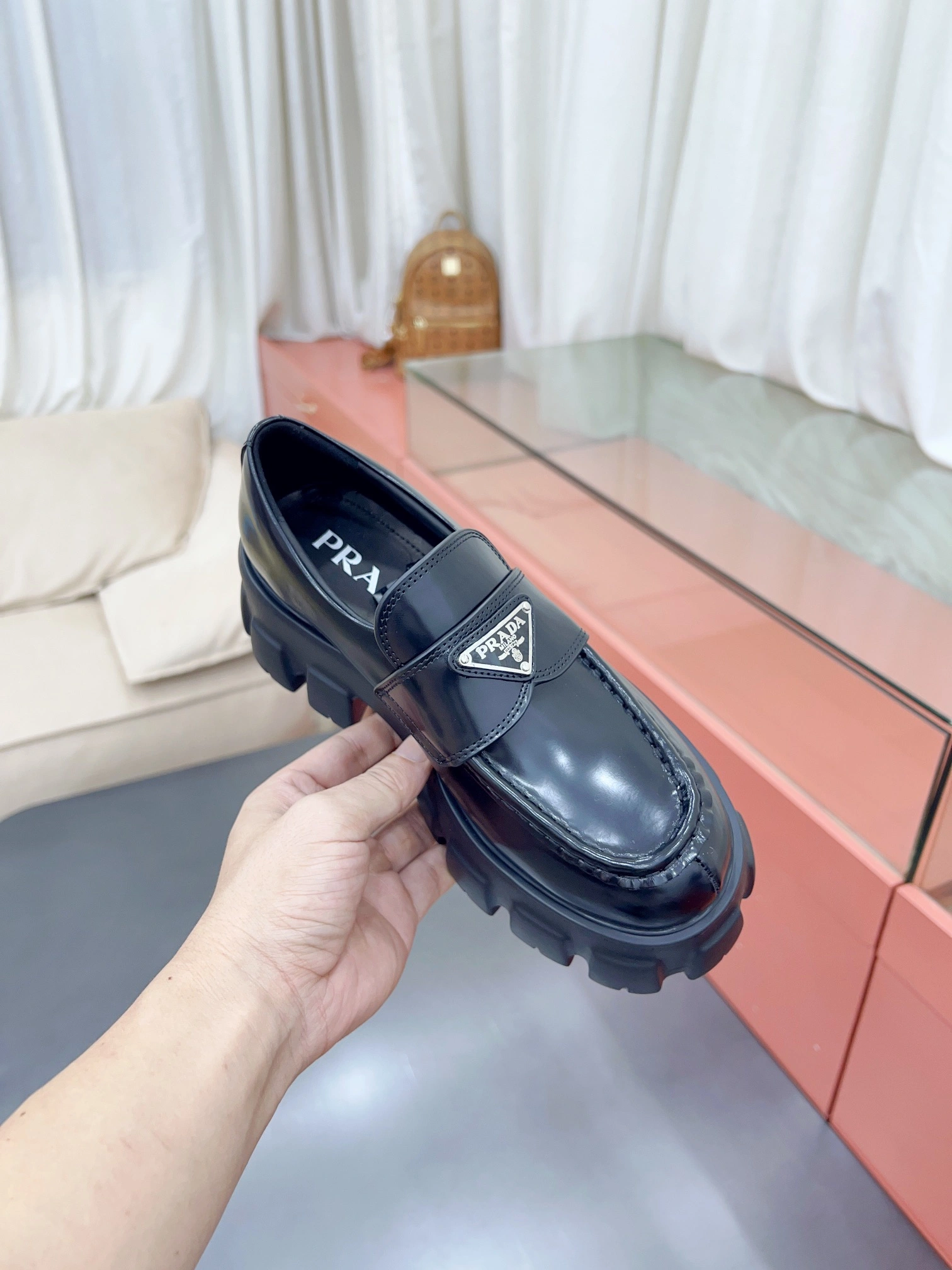 Unique P*rada Top Loafer CL 23030831- 6445