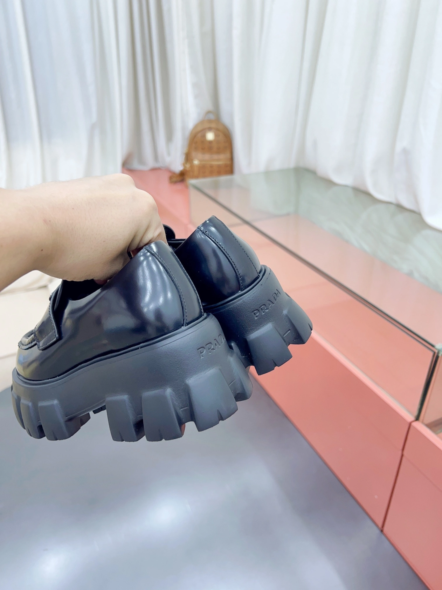 Unique P*rada Top Loafer CL 23030831- 6445