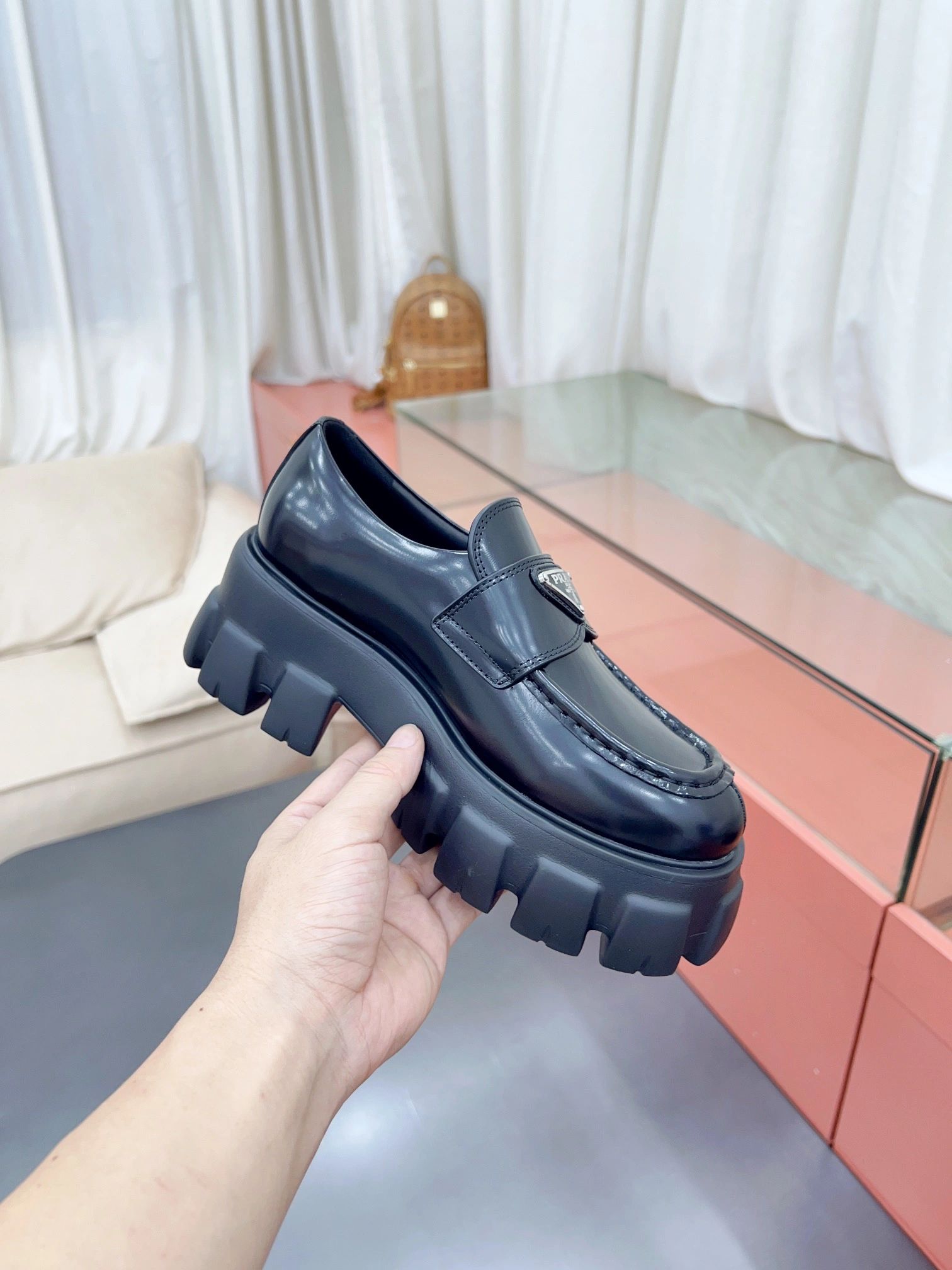 Unique P*rada Top Loafer CL 23030831- 6445