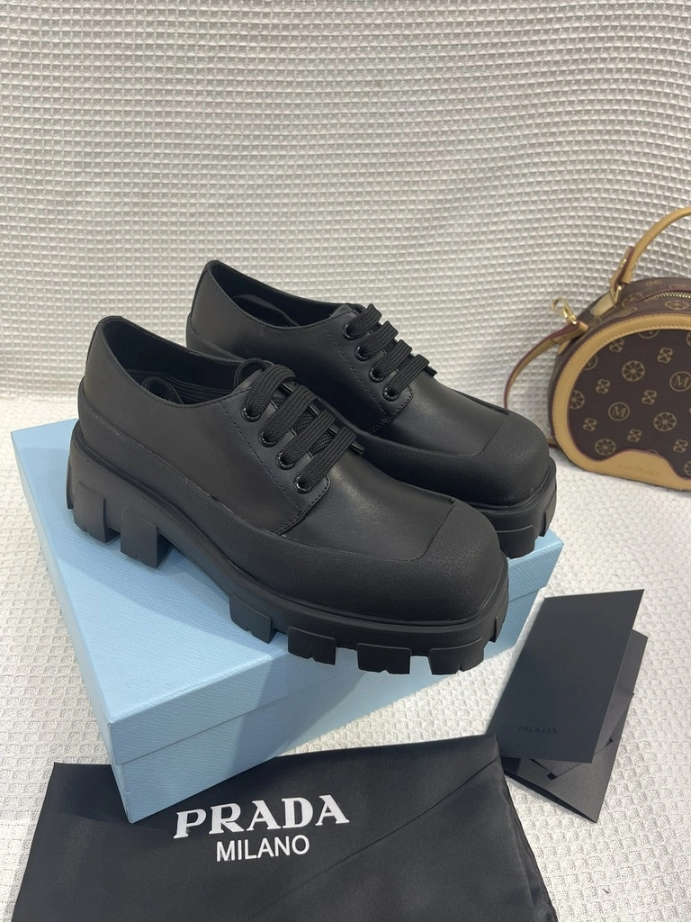 EyeCatching P*rada Top Loafer CL 23030831- 6464