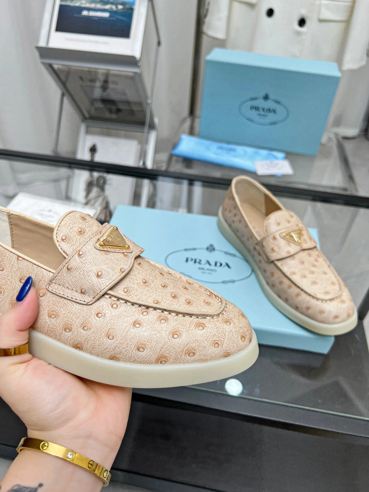 P*rada Top Loafer CL 23030831- AllSeason 6382
