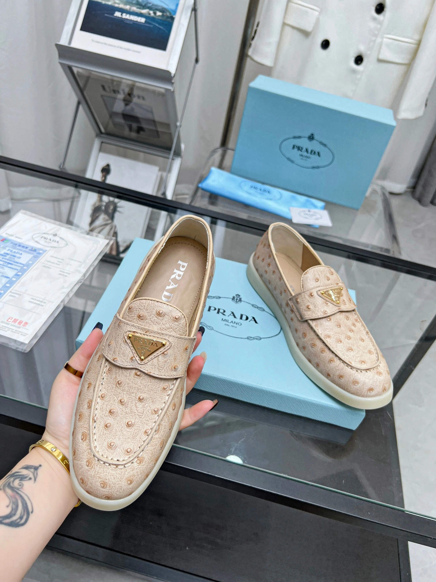 P*rada Top Loafer CL 23030831- AllSeason 6382