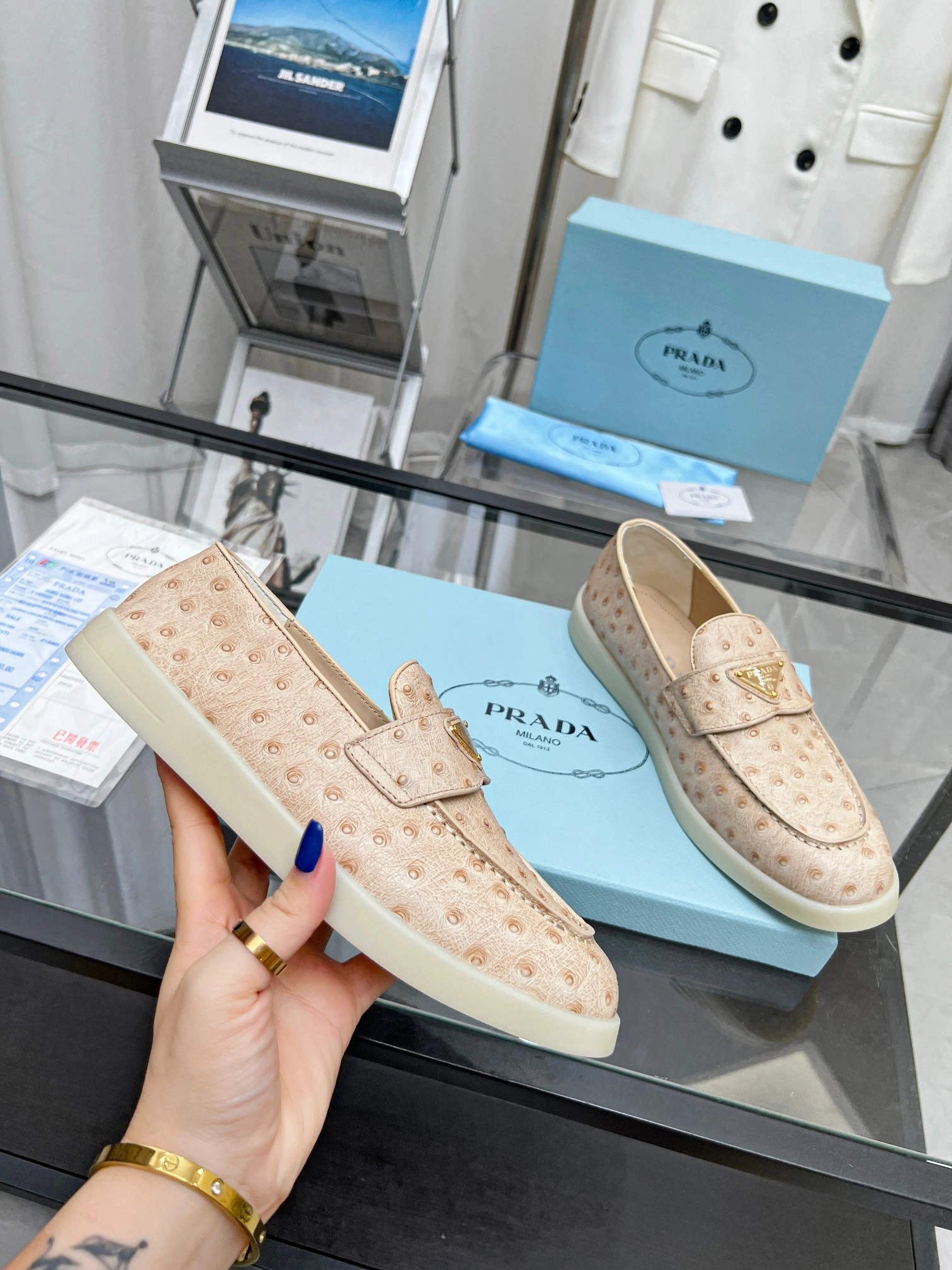 P*rada Top Loafer CL 23030831- AllSeason 6382