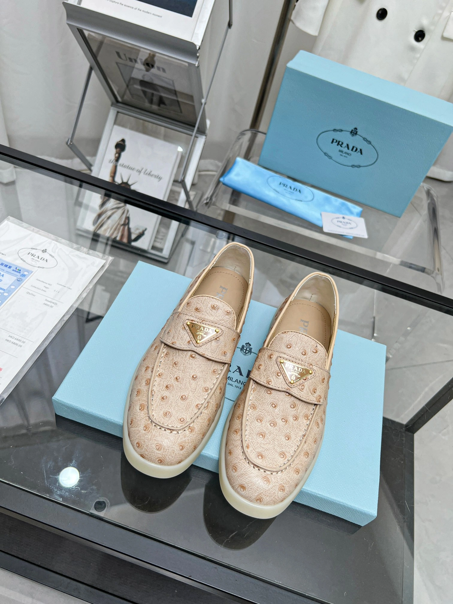 P*rada Top Loafer CL 23030831- AllSeason 6382