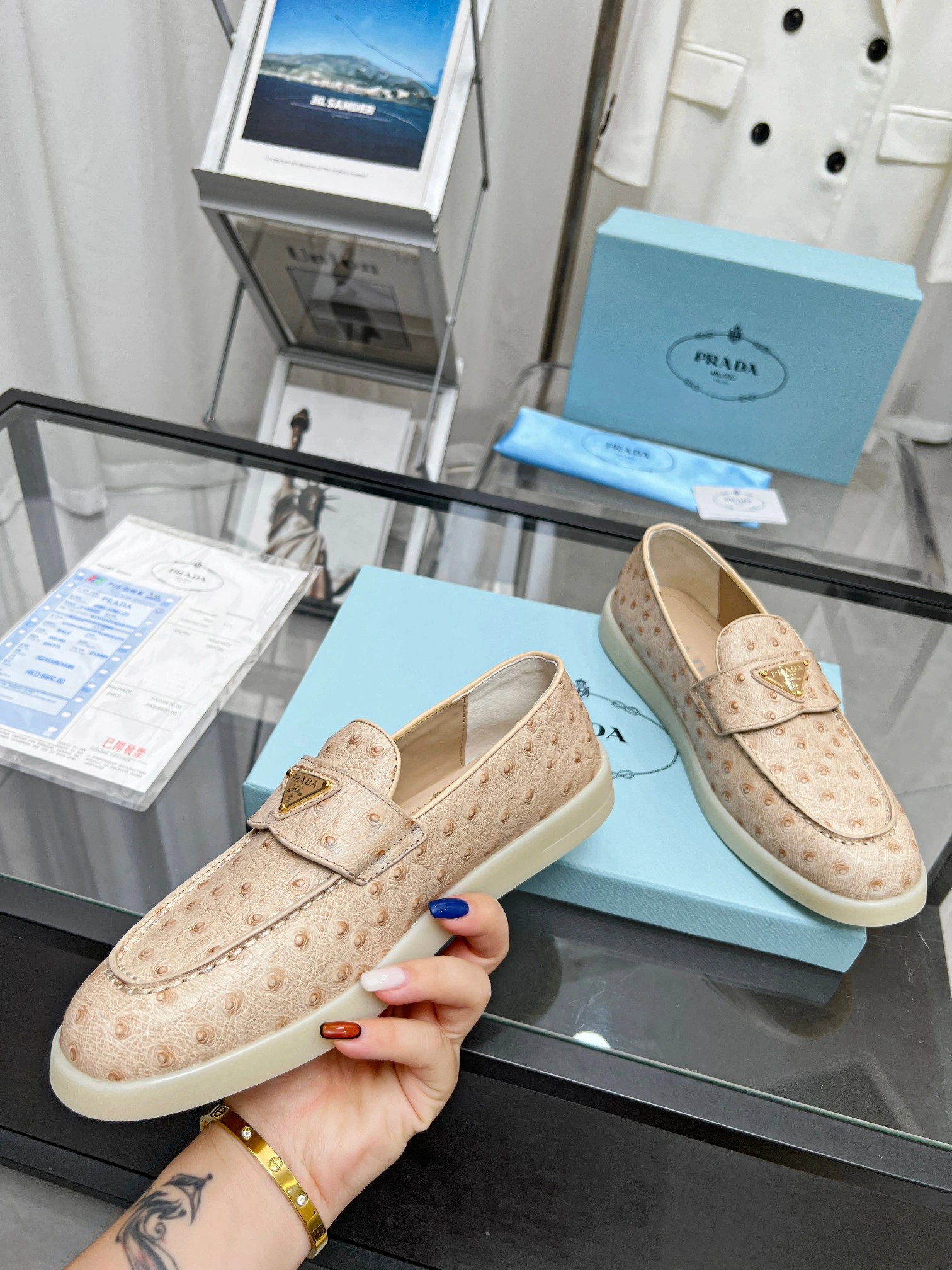 P*rada Top Loafer CL 23030831- AllSeason 6382