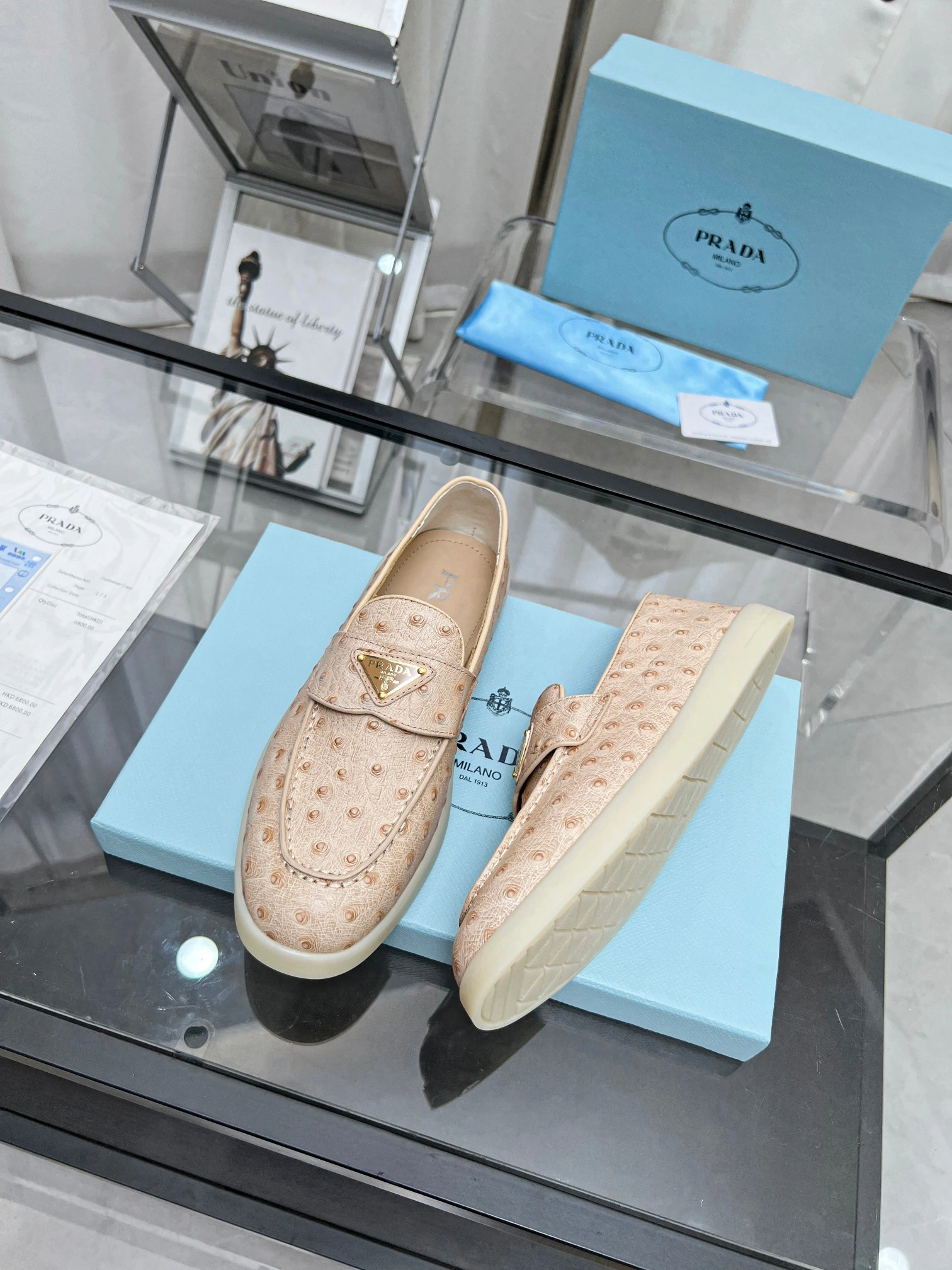 P*rada Top Loafer CL 23030831- AllSeason 6382